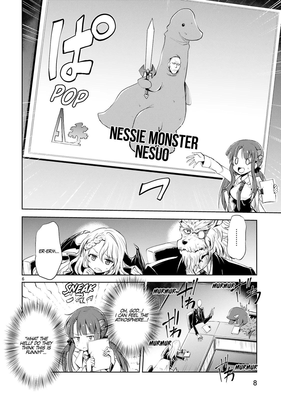 Kuroitsu-san in the Superhuman Research & Development Department Chapter 1 page 11 - Chapter 1: The Monster Design Meeting