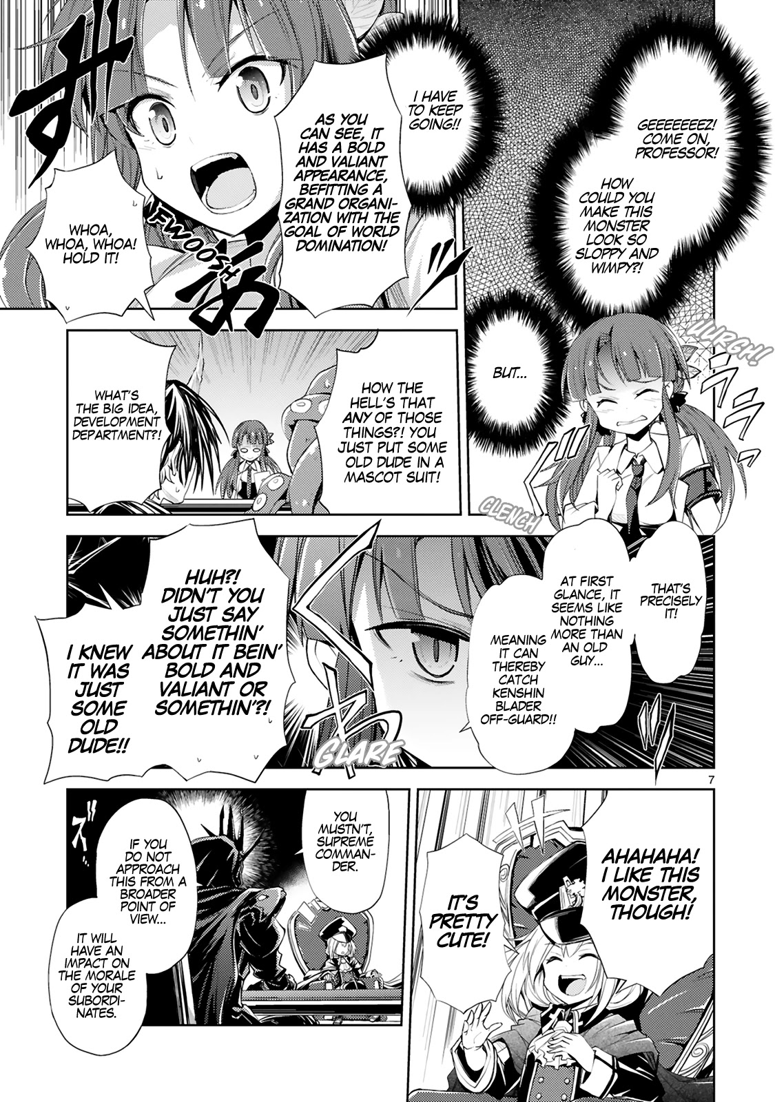 Kuroitsu-san in the Superhuman Research & Development Department Chapter 1 page 12 - Chapter 1: The Monster Design Meeting