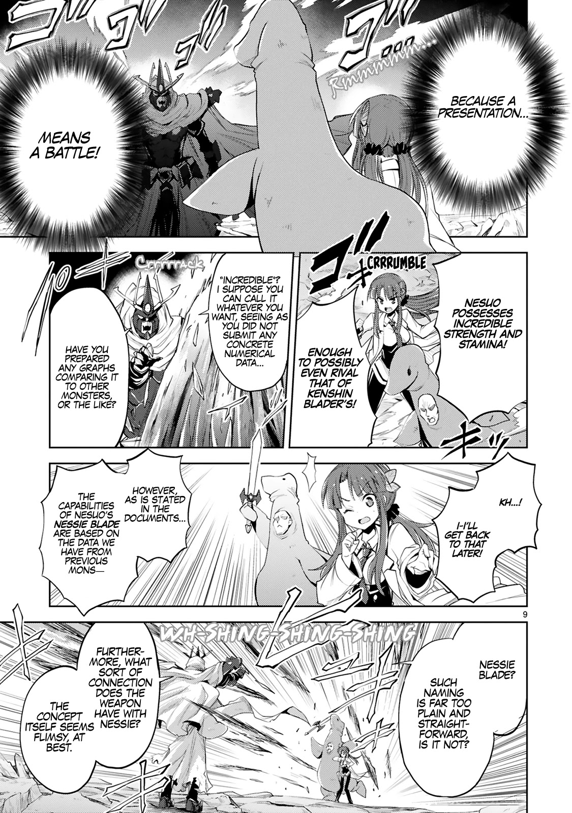 Kuroitsu-san in the Superhuman Research & Development Department Chapter 1 page 14 - Chapter 1: The Monster Design Meeting