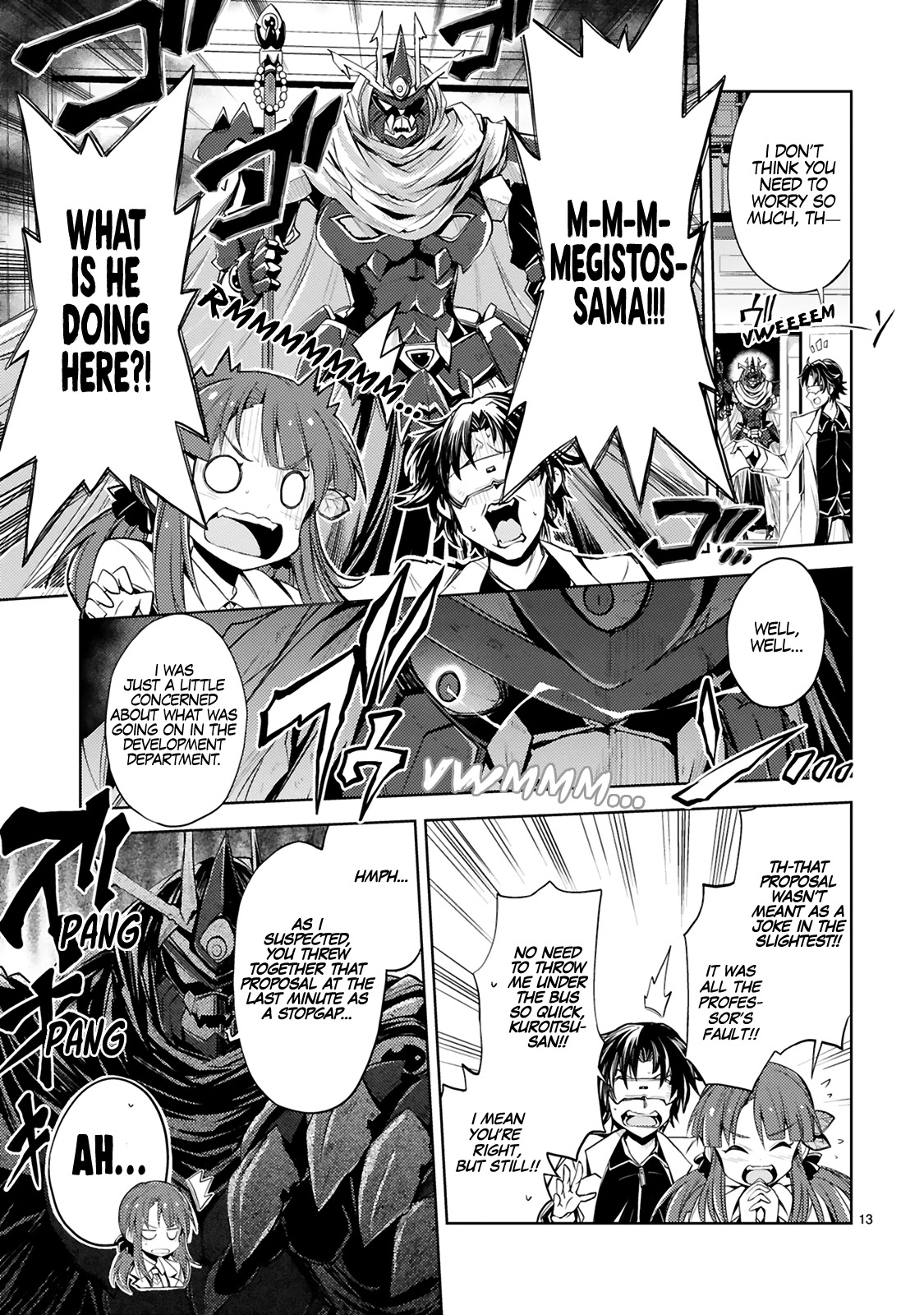 Kuroitsu-san in the Superhuman Research & Development Department Chapter 1 page 18 - Chapter 1: The Monster Design Meeting