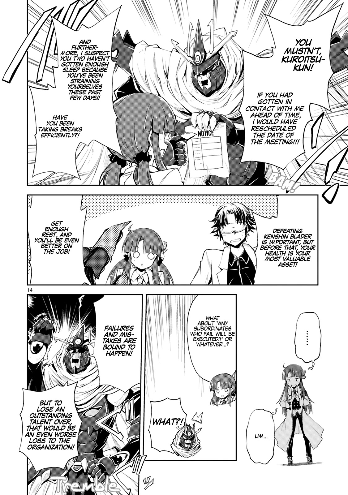 Kuroitsu-san in the Superhuman Research & Development Department Chapter 1 page 19 - Chapter 1: The Monster Design Meeting