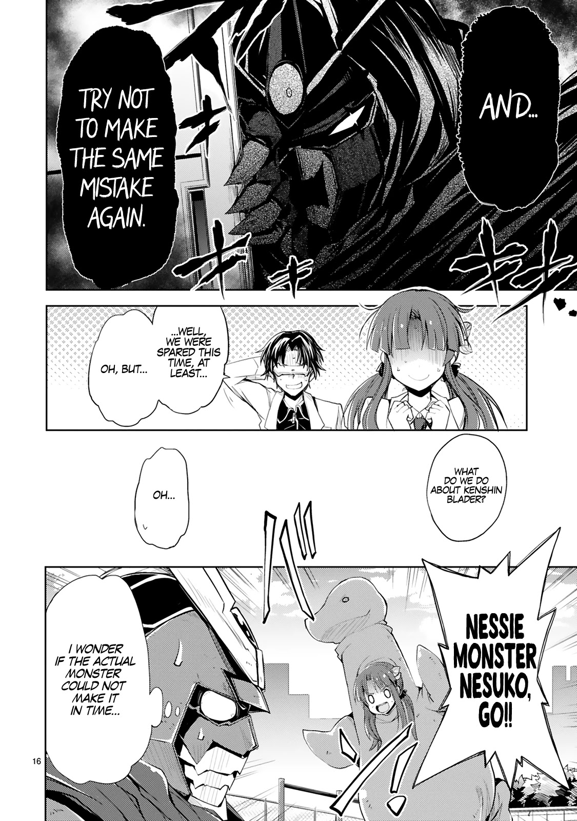 Kuroitsu-san in the Superhuman Research & Development Department Chapter 1 page 21 - Chapter 1: The Monster Design Meeting
