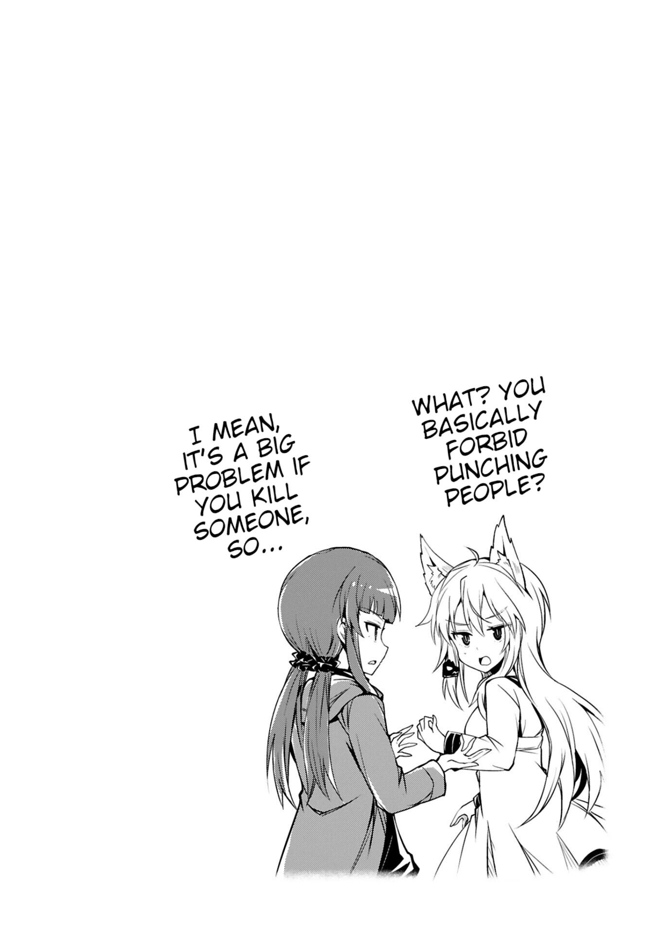 Kuroitsu-san in the Superhuman Research & Development Department Chapter 10 page 20 - Chapter 10: Puppy Love in a Skirt