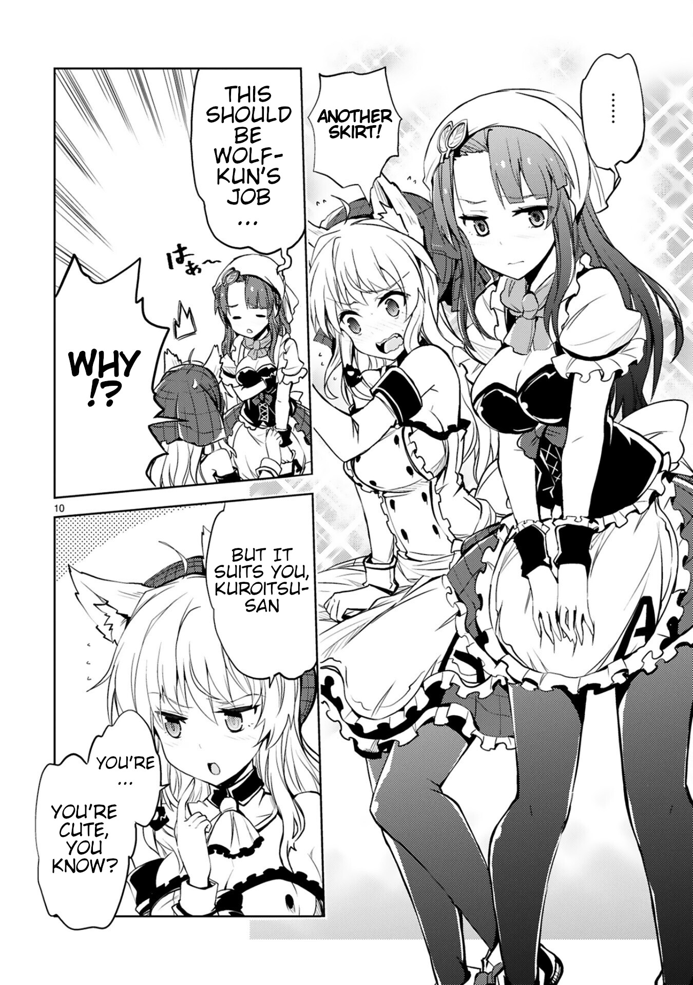 Kuroitsu-san in the Superhuman Research & Development Department Chapter 11 page 10 - Chapter 11: Operation Terrifying Valentine's Day