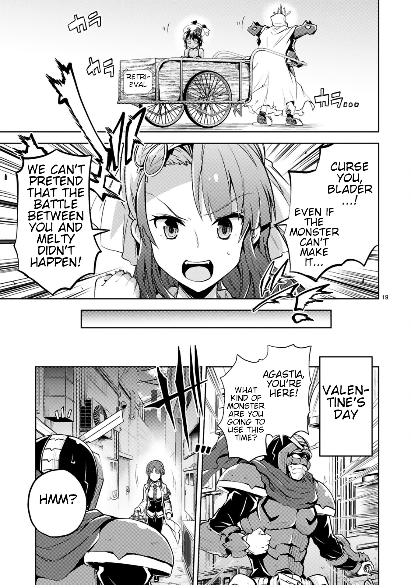 Kuroitsu-san in the Superhuman Research & Development Department Chapter 11 page 19 - Chapter 11: Operation Terrifying Valentine's Day