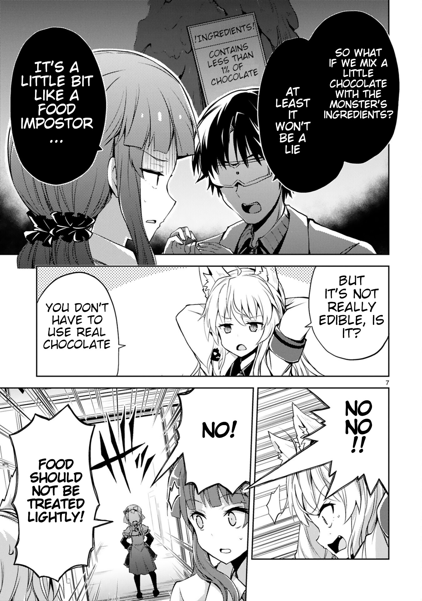 Kuroitsu-san in the Superhuman Research & Development Department Chapter 11 page 7 - Chapter 11: Operation Terrifying Valentine's Day