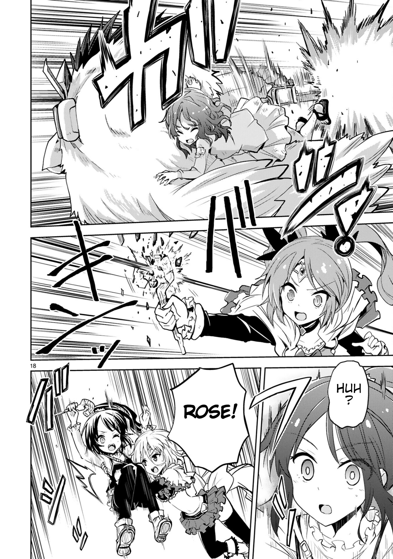 Kuroitsu-san in the Superhuman Research & Development Department Chapter 12 page 18 - Chapter 12: Cannon-kun's Battle