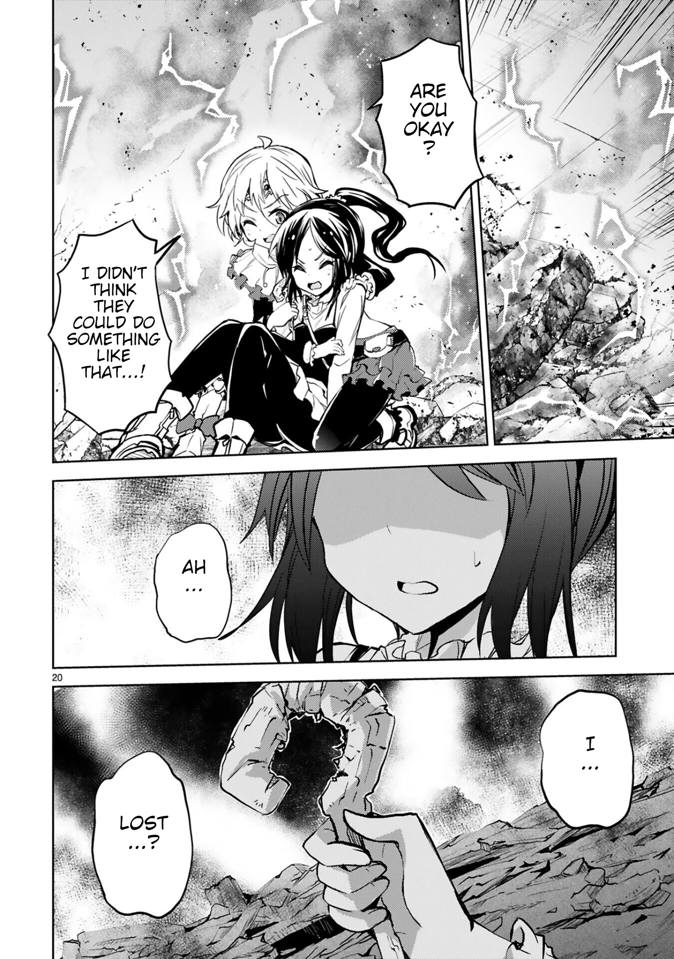 Kuroitsu-san in the Superhuman Research & Development Department Chapter 12 page 20 - Chapter 12: Cannon-kun's Battle