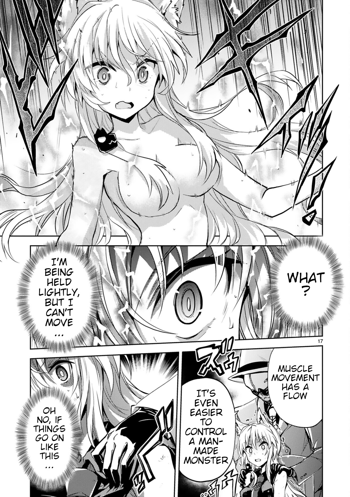 Kuroitsu-san in the Superhuman Research & Development Department Chapter 13 page 17 - Chapter 13: Collecting the Stamps of the Senior Executives