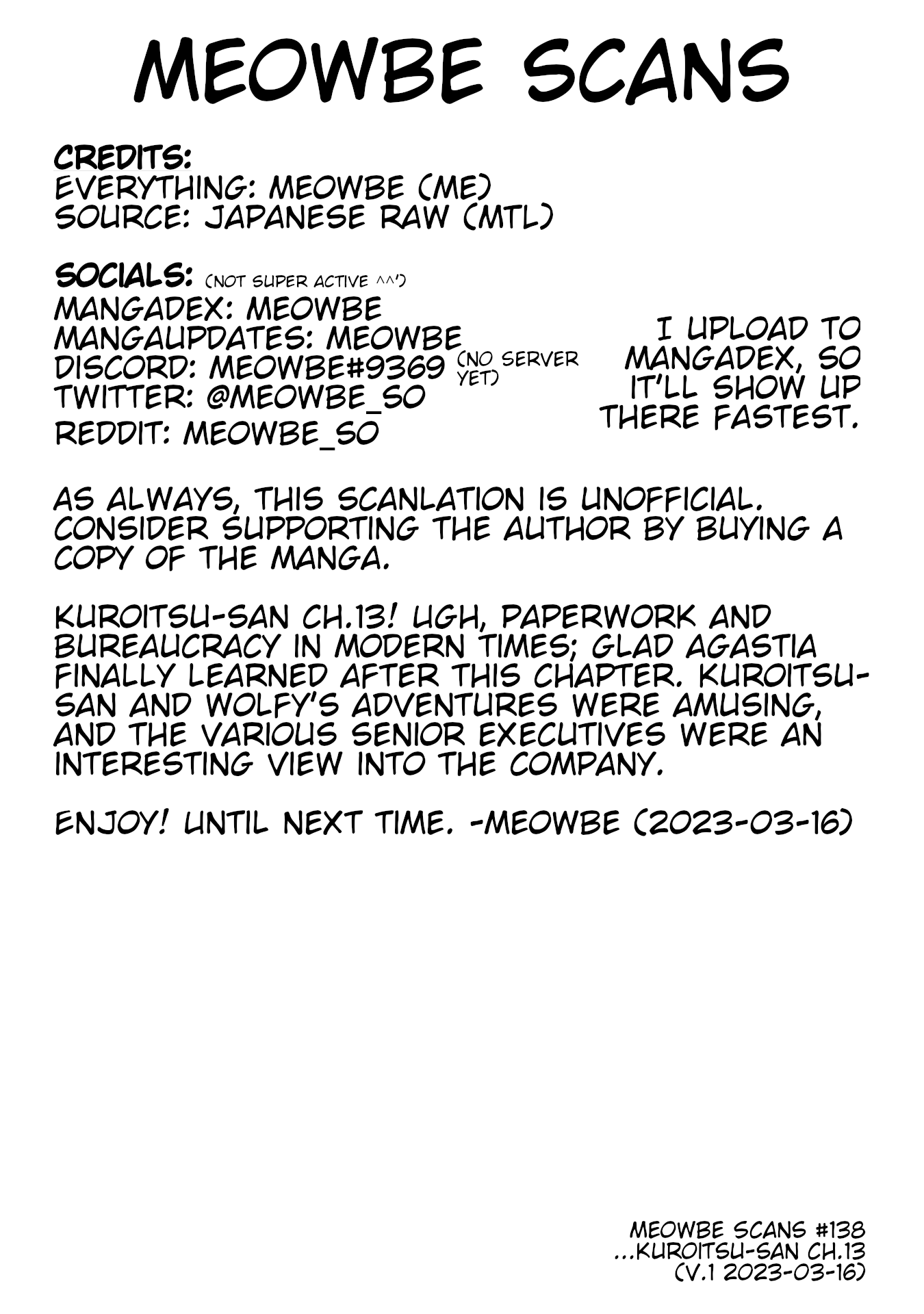Kuroitsu-san in the Superhuman Research & Development Department Chapter 13 page 23 - Chapter 13: Collecting the Stamps of the Senior Executives