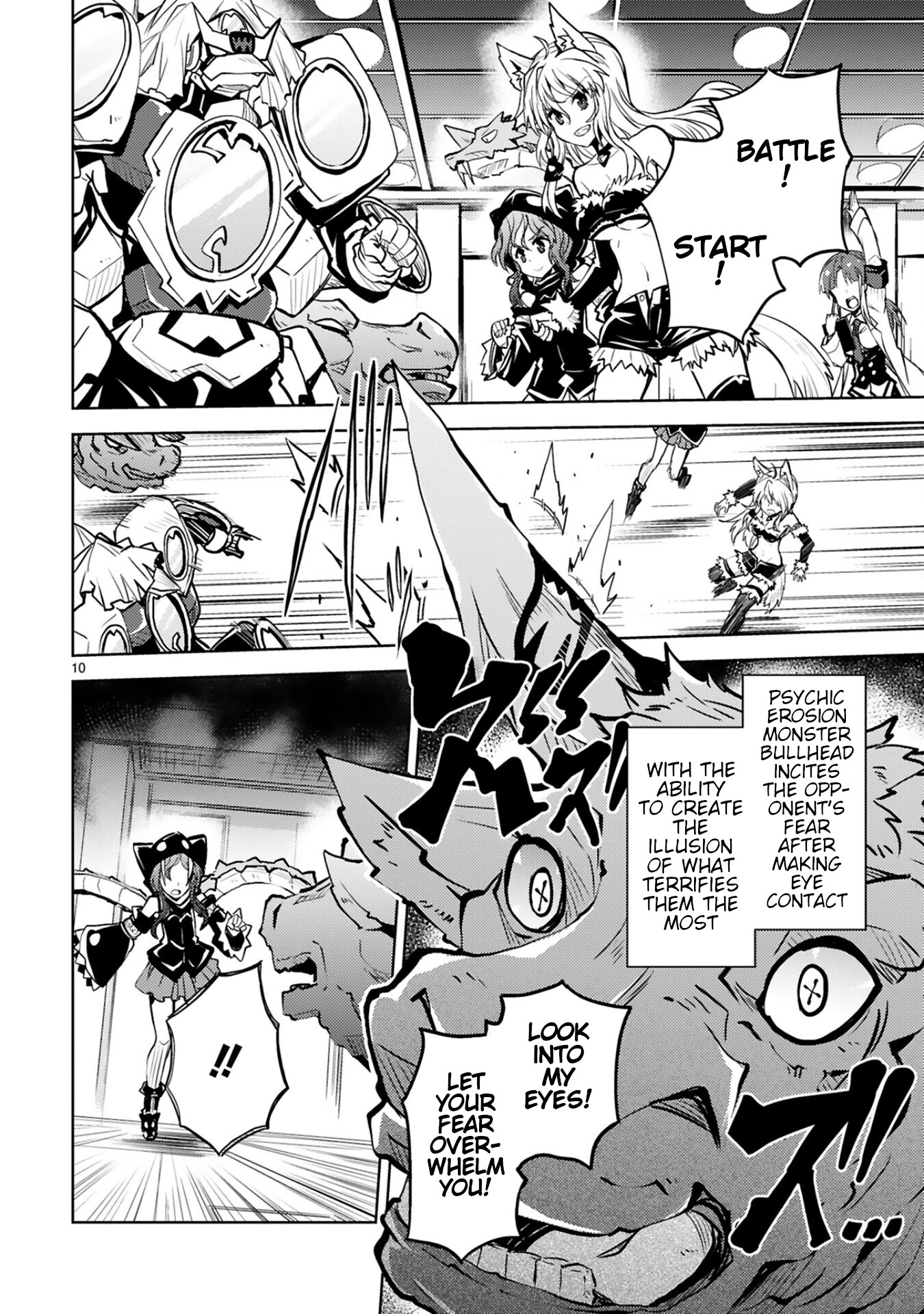 Kuroitsu-san in the Superhuman Research & Development Department Chapter 14 page 10 - Chapter 14: Lamentations of Black Roar