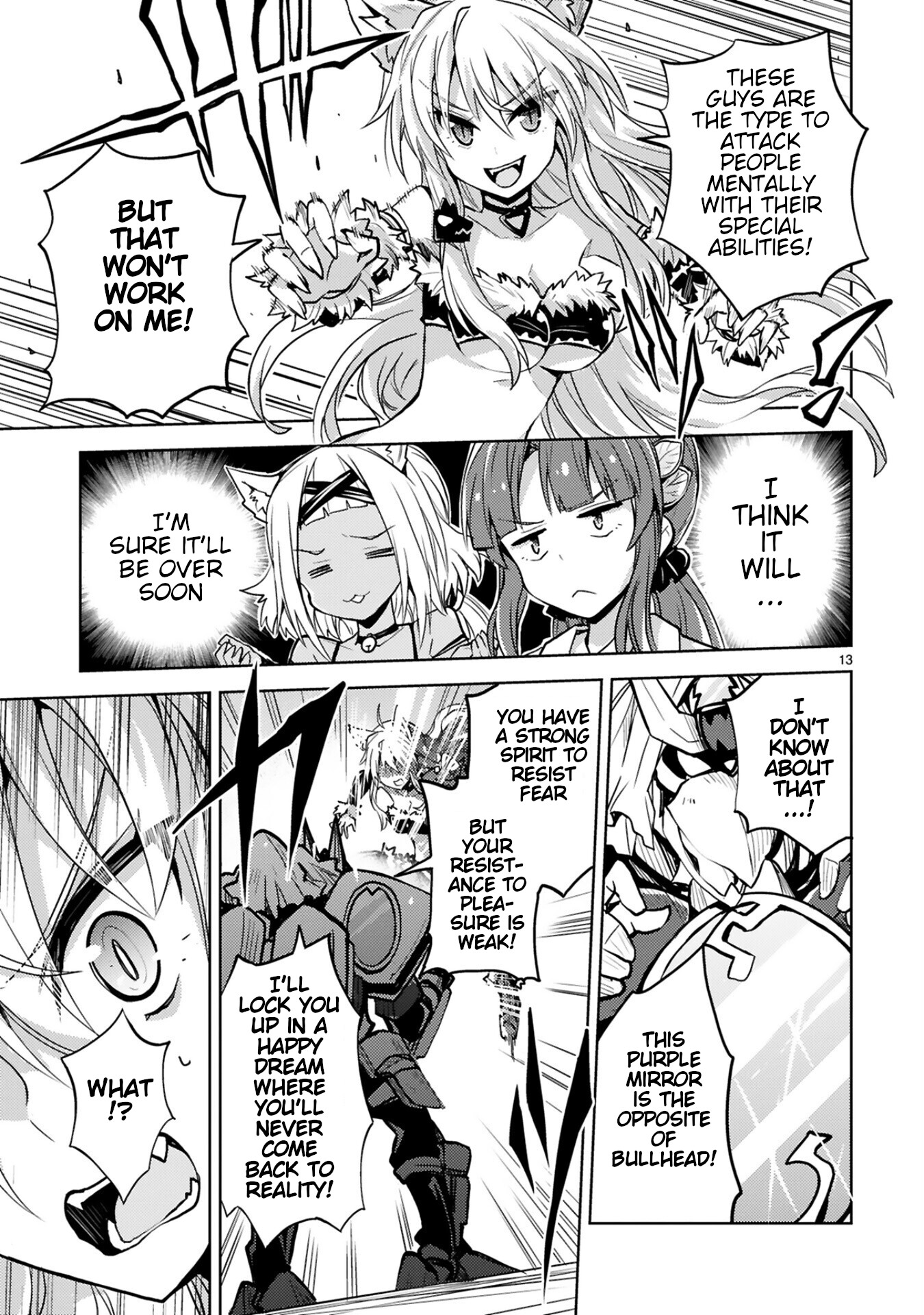 Kuroitsu-san in the Superhuman Research & Development Department Chapter 14 page 13 - Chapter 14: Lamentations of Black Roar