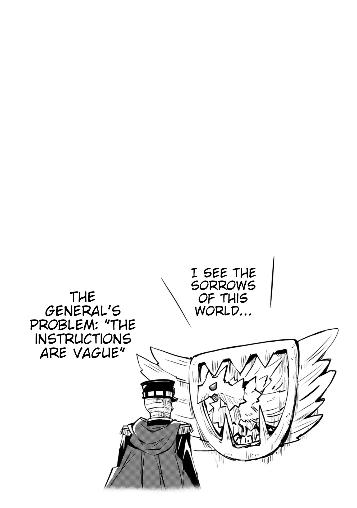 Kuroitsu-san in the Superhuman Research & Development Department Chapter 14 page 19 - Chapter 14: Lamentations of Black Roar