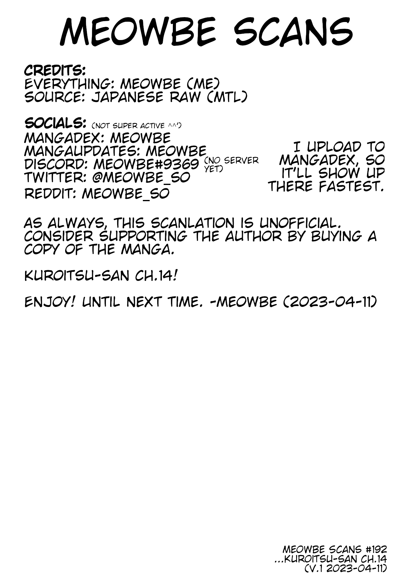 Kuroitsu-san in the Superhuman Research & Development Department Chapter 14 page 20 - Chapter 14: Lamentations of Black Roar