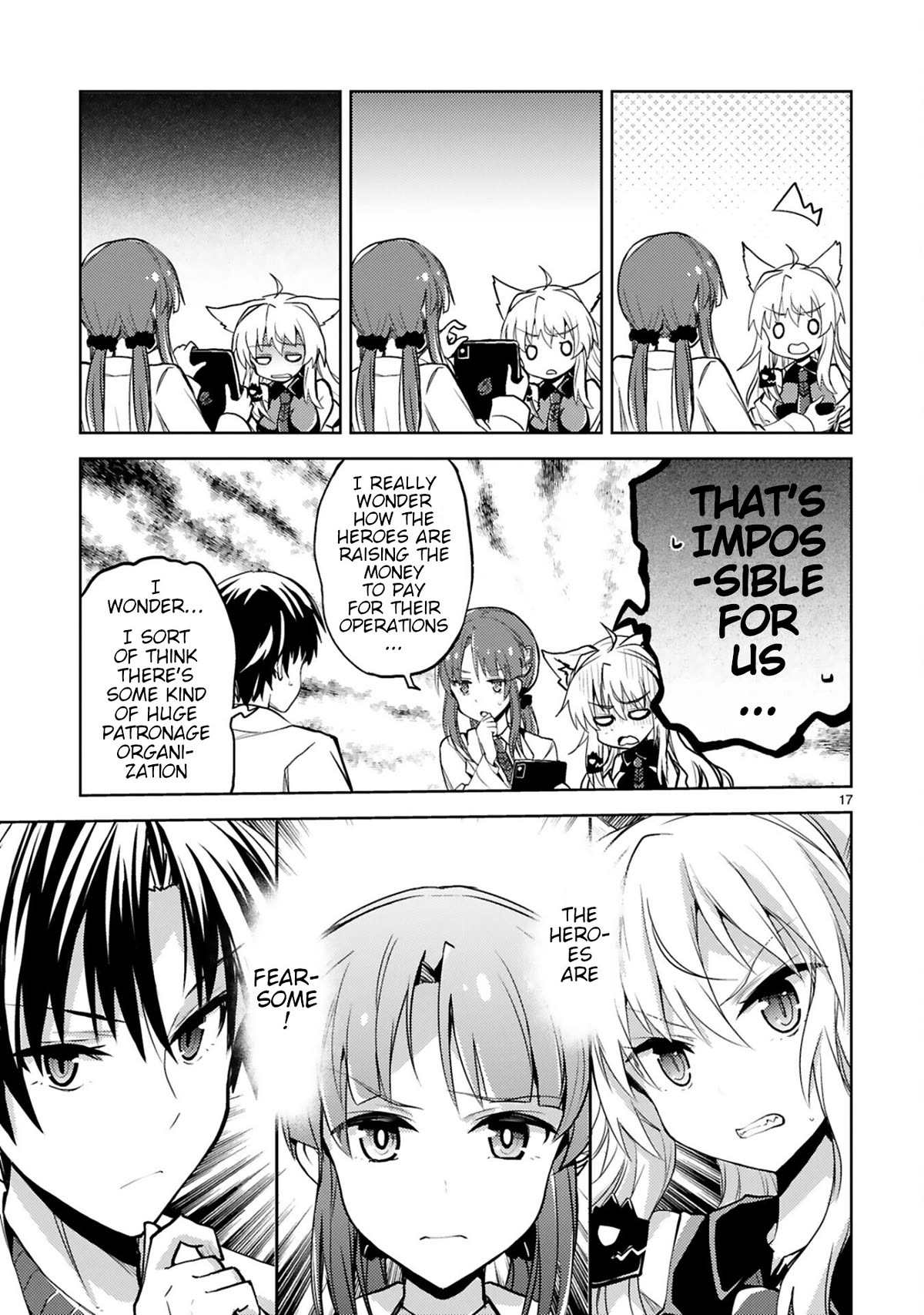 Kuroitsu-san in the Superhuman Research & Development Department Chapter 15 page 17 - Chapter 15: New Power