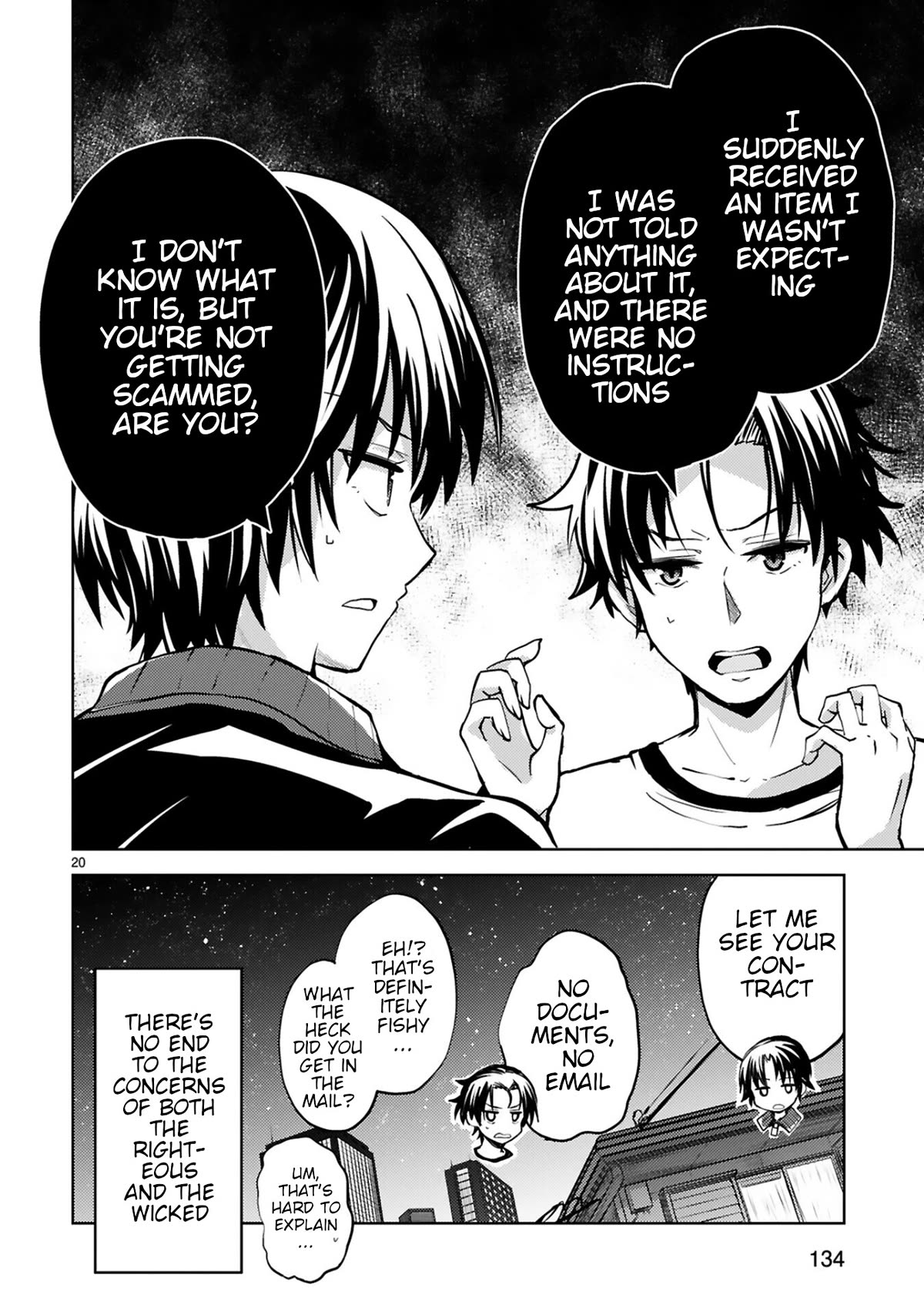 Kuroitsu-san in the Superhuman Research & Development Department Chapter 15 page 20 - Chapter 15: New Power