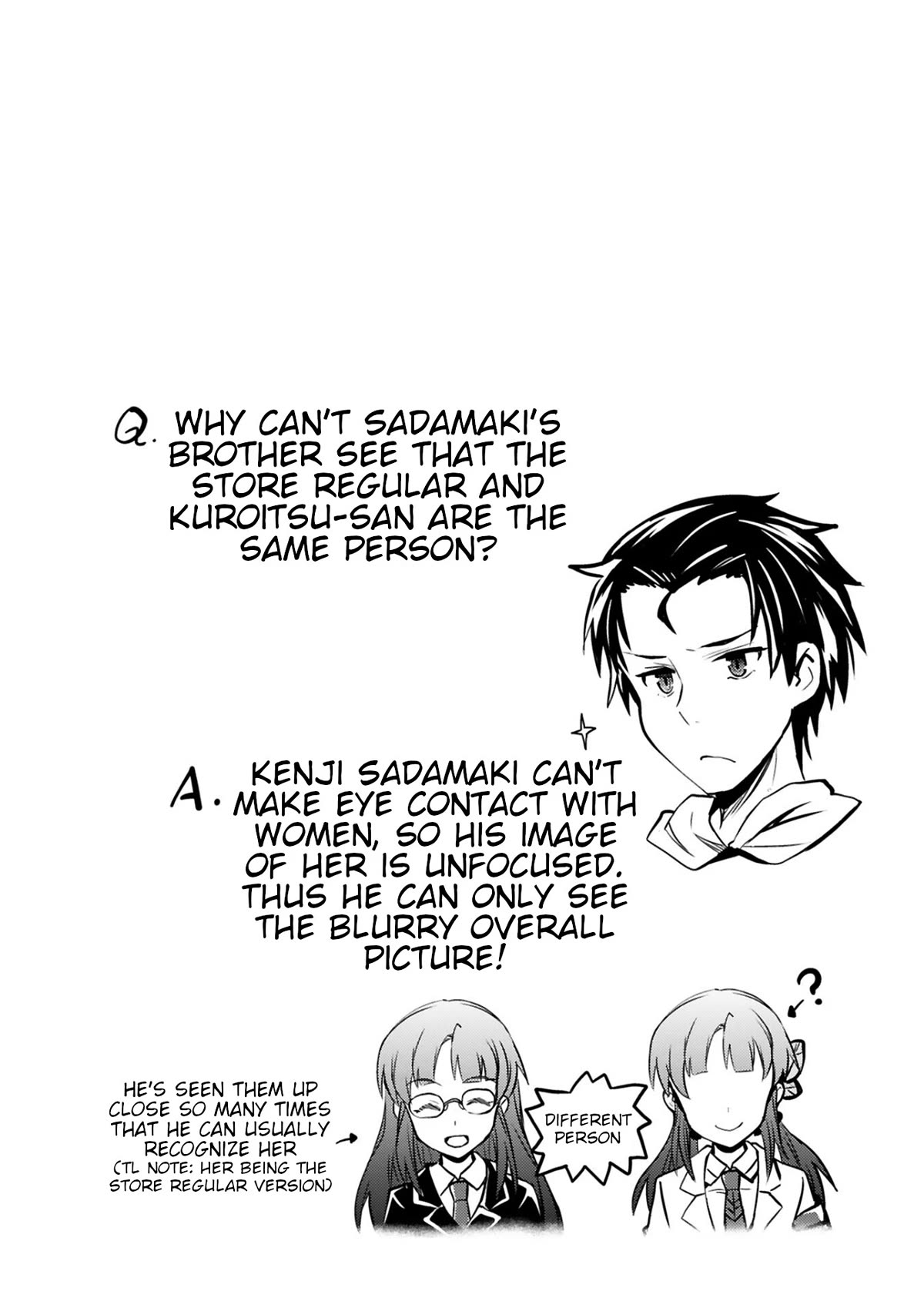 Kuroitsu-san in the Superhuman Research & Development Department Chapter 15 page 21 - Chapter 15: New Power