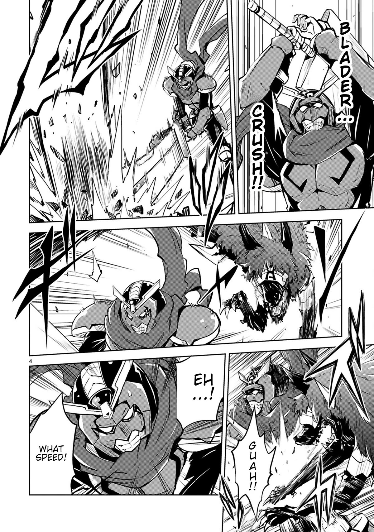 Kuroitsu-san in the Superhuman Research & Development Department Chapter 15 page 4 - Chapter 15: New Power