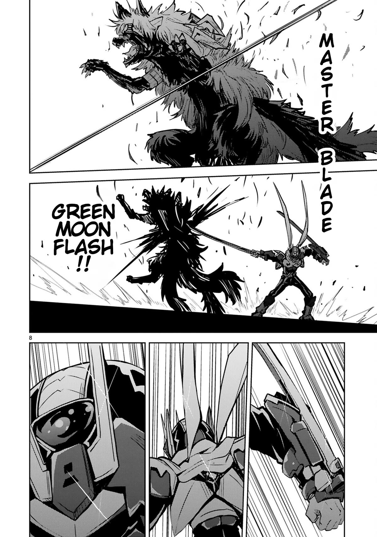 Kuroitsu-san in the Superhuman Research & Development Department Chapter 15 page 8 - Chapter 15: New Power