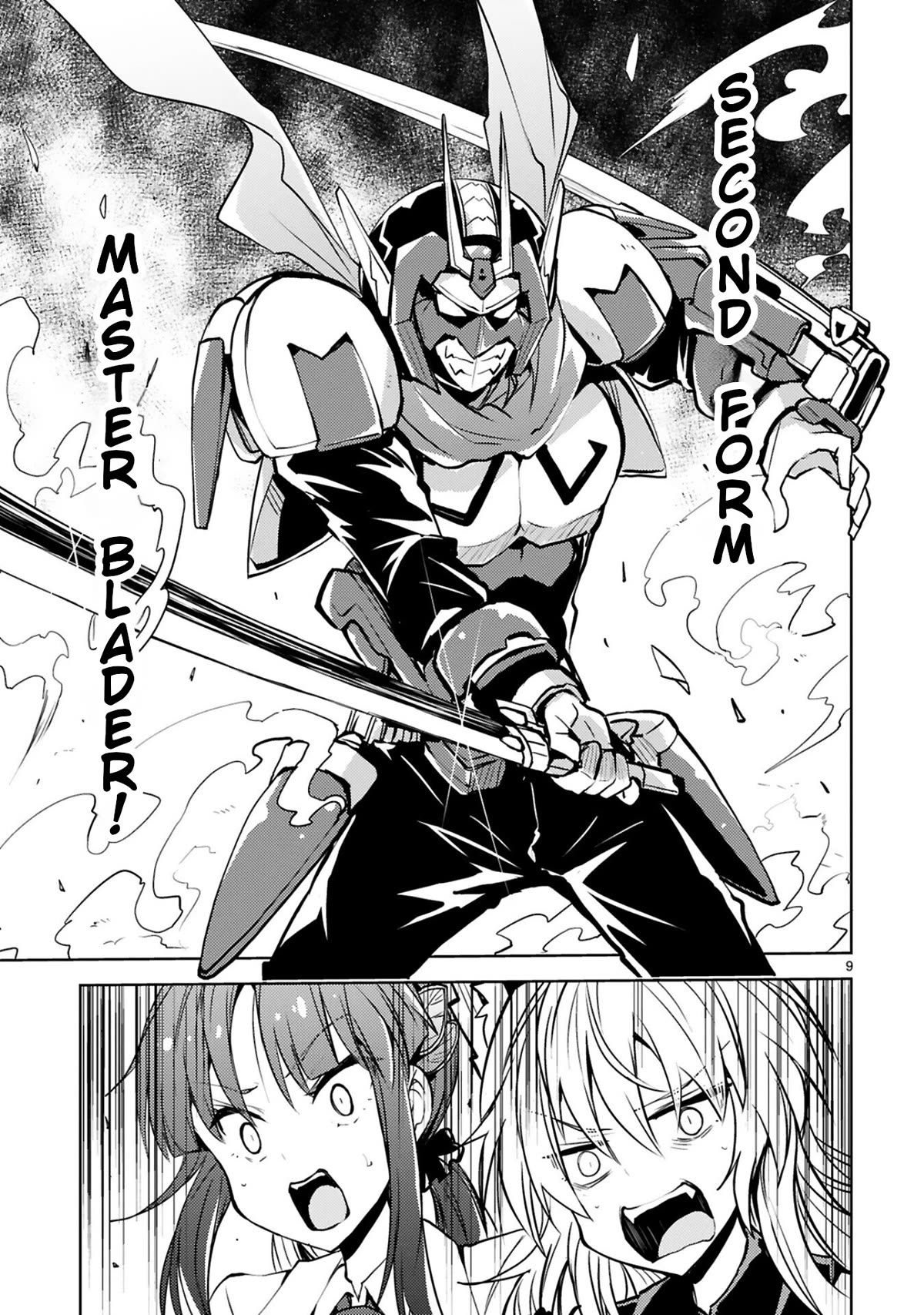 Kuroitsu-san in the Superhuman Research & Development Department Chapter 15 page 9 - Chapter 15: New Power
