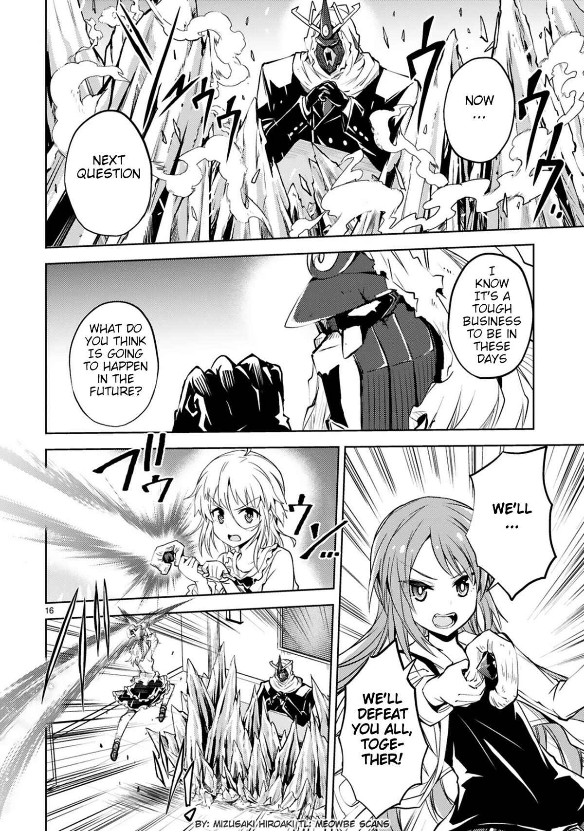 Kuroitsu-san in the Superhuman Research & Development Department Chapter 16 page 16 - Chapter 16: Magical Girl Infiltration Operation