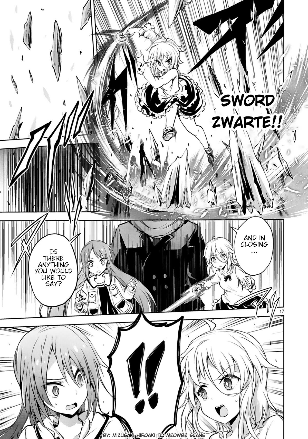 Kuroitsu-san in the Superhuman Research & Development Department Chapter 16 page 17 - Chapter 16: Magical Girl Infiltration Operation