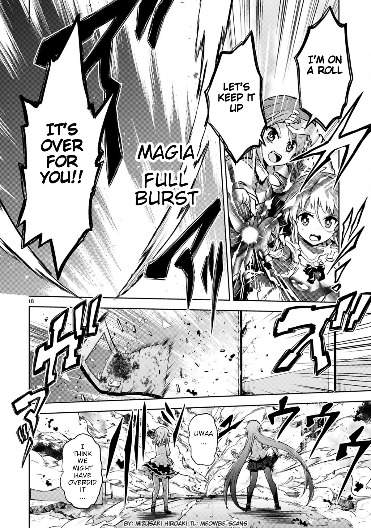 Kuroitsu-san in the Superhuman Research & Development Department Chapter 16 page 18 - Chapter 16: Magical Girl Infiltration Operation