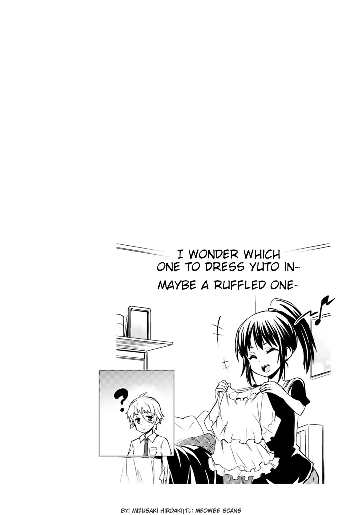 Kuroitsu-san in the Superhuman Research & Development Department Chapter 16 page 21 - Chapter 16: Magical Girl Infiltration Operation