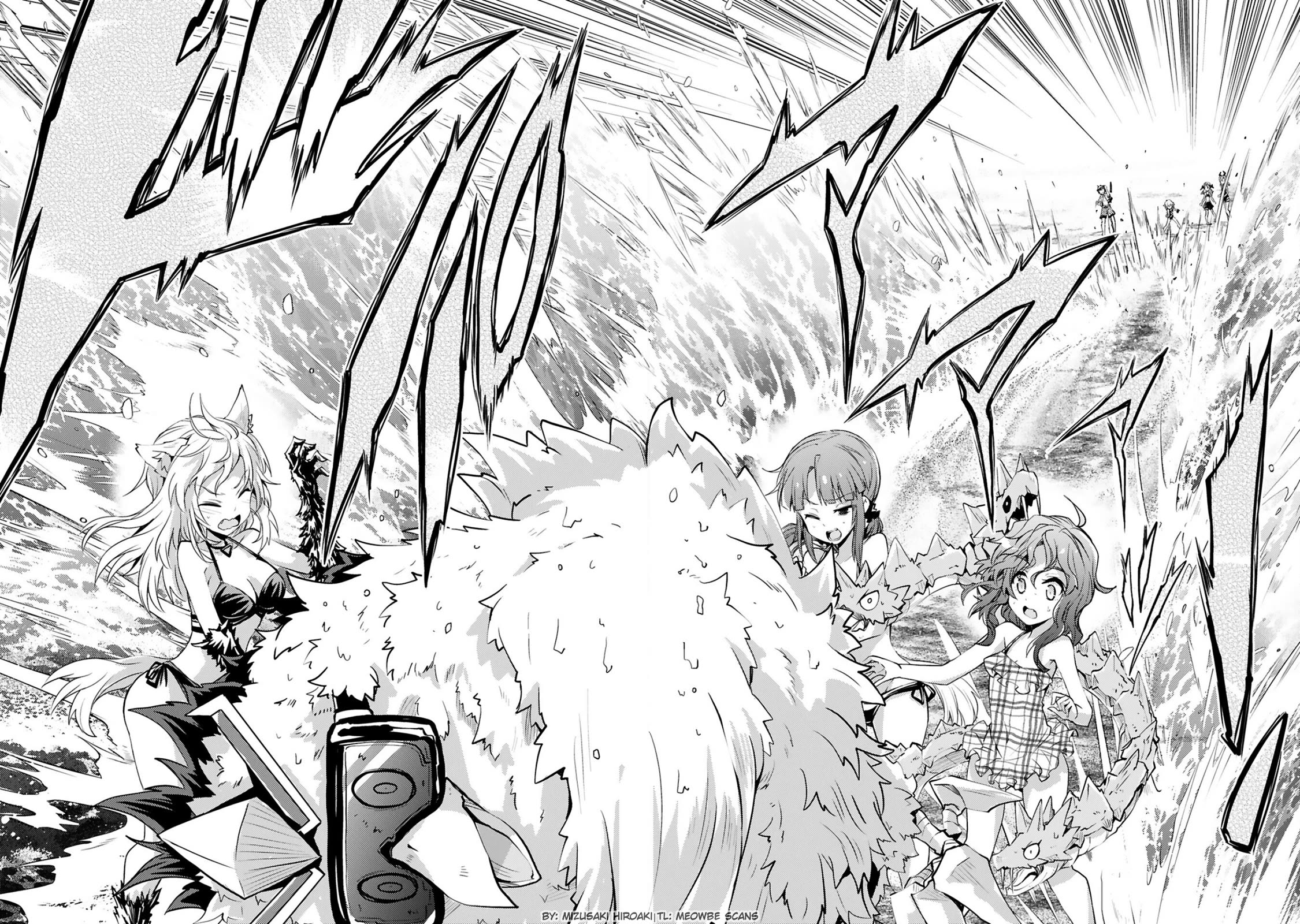 Kuroitsu-san in the Superhuman Research & Development Department Chapter 17 page 22 - Chapter 17: Underwater Ability Test
