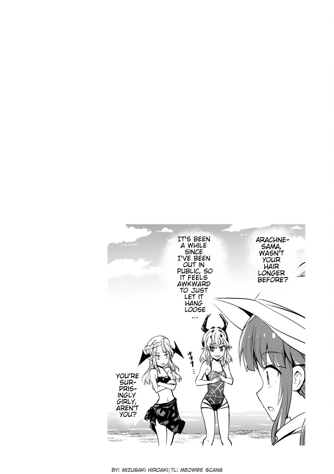 Kuroitsu-san in the Superhuman Research & Development Department Chapter 17 page 25 - Chapter 17: Underwater Ability Test