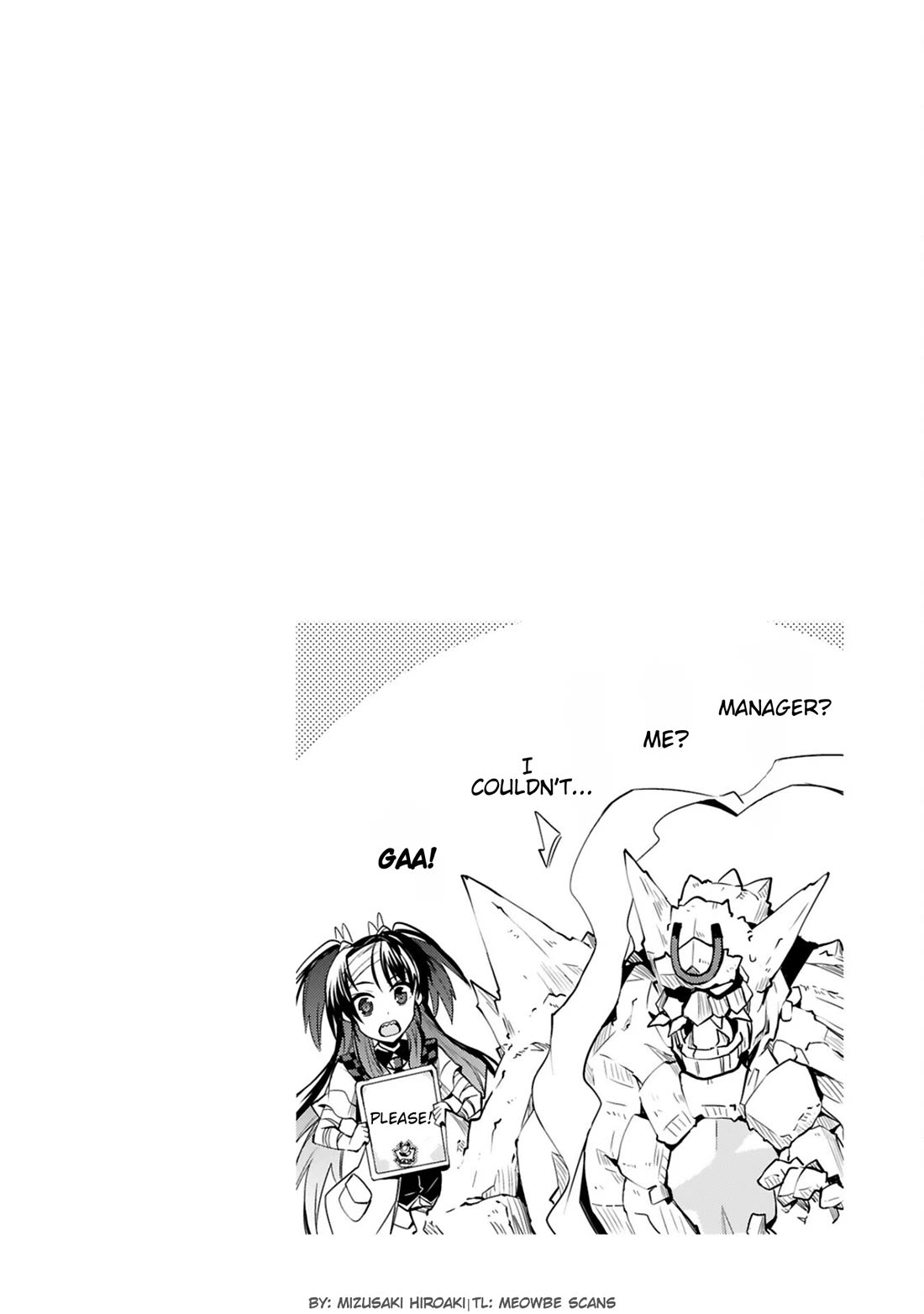 Kuroitsu-san in the Superhuman Research & Development Department Chapter 18 page 21 - Chapter 18: Does the Bandaged Monster Dream of Idols? (Part 1)