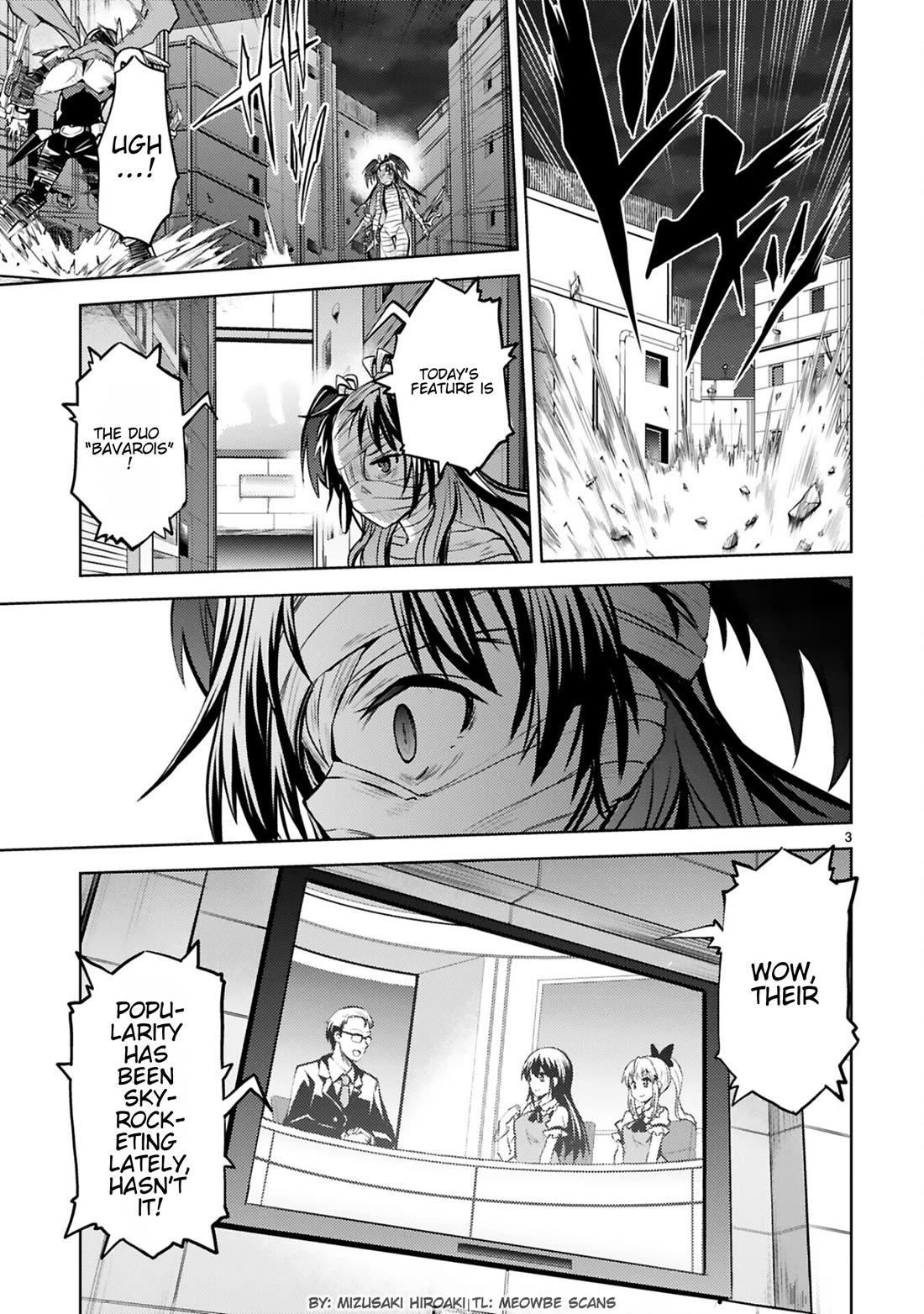 Kuroitsu-san in the Superhuman Research & Development Department Chapter 18 page 3 - Chapter 18: Does the Bandaged Monster Dream of Idols? (Part 1)