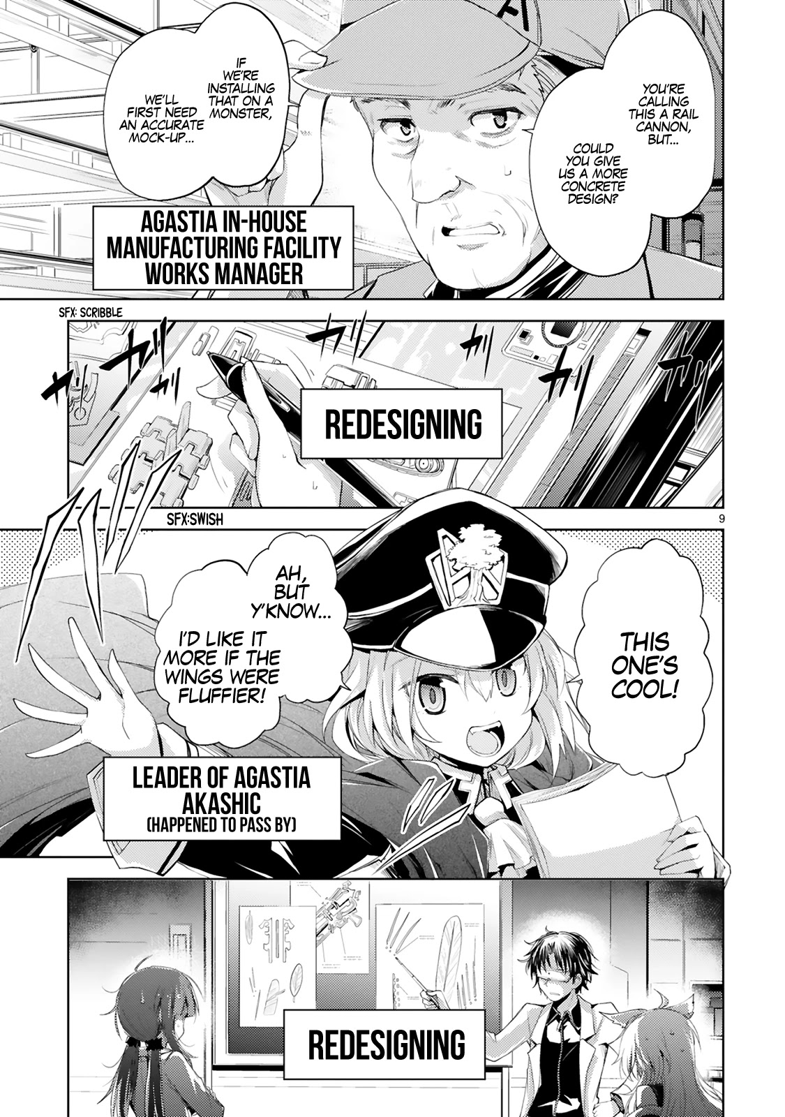 Kuroitsu-san in the Superhuman Research & Development Department Chapter 3 page 10 - Chapter 3: Necessary Modifications