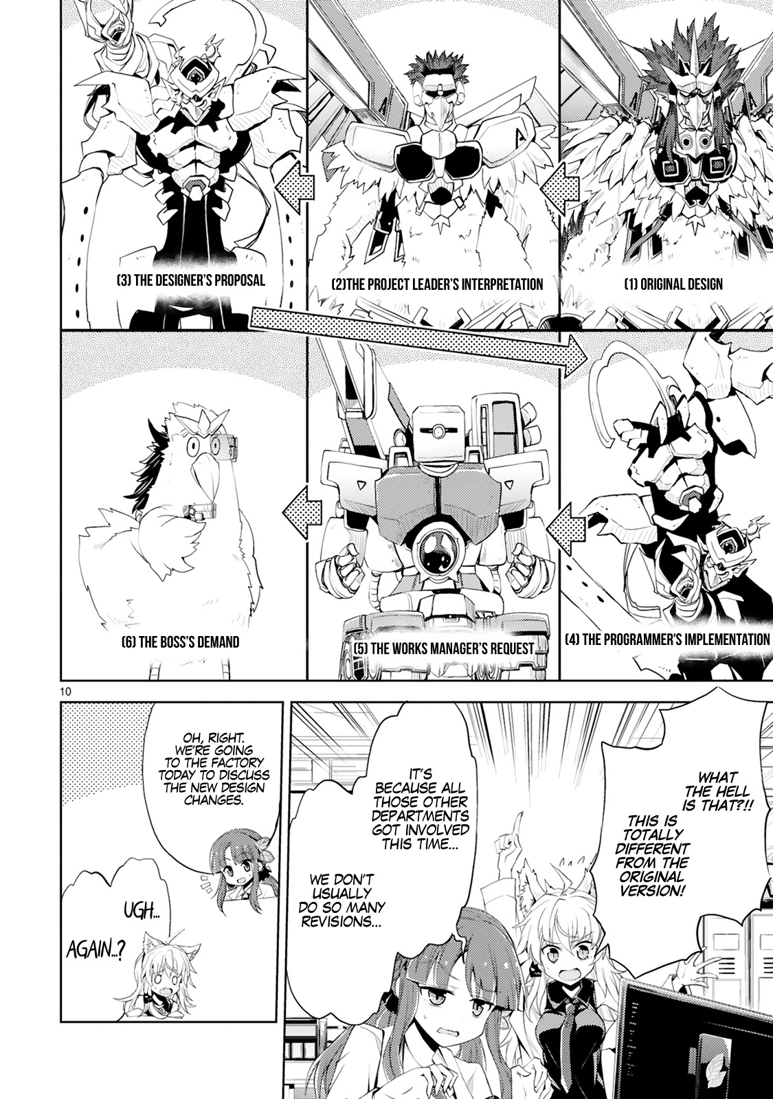 Kuroitsu-san in the Superhuman Research & Development Department Chapter 3 page 11 - Chapter 3: Necessary Modifications