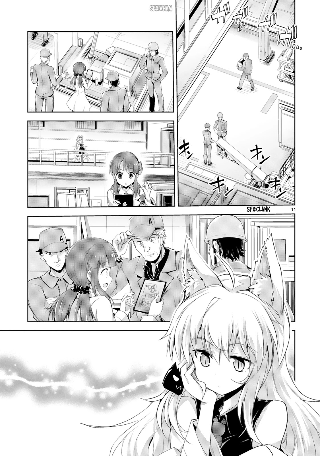 Kuroitsu-san in the Superhuman Research & Development Department Chapter 3 page 12 - Chapter 3: Necessary Modifications