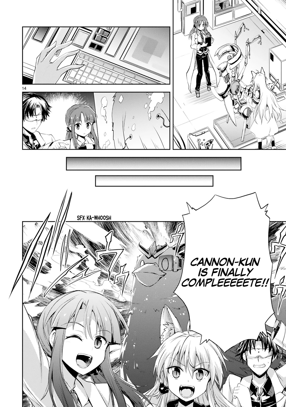 Kuroitsu-san in the Superhuman Research & Development Department Chapter 3 page 15 - Chapter 3: Necessary Modifications