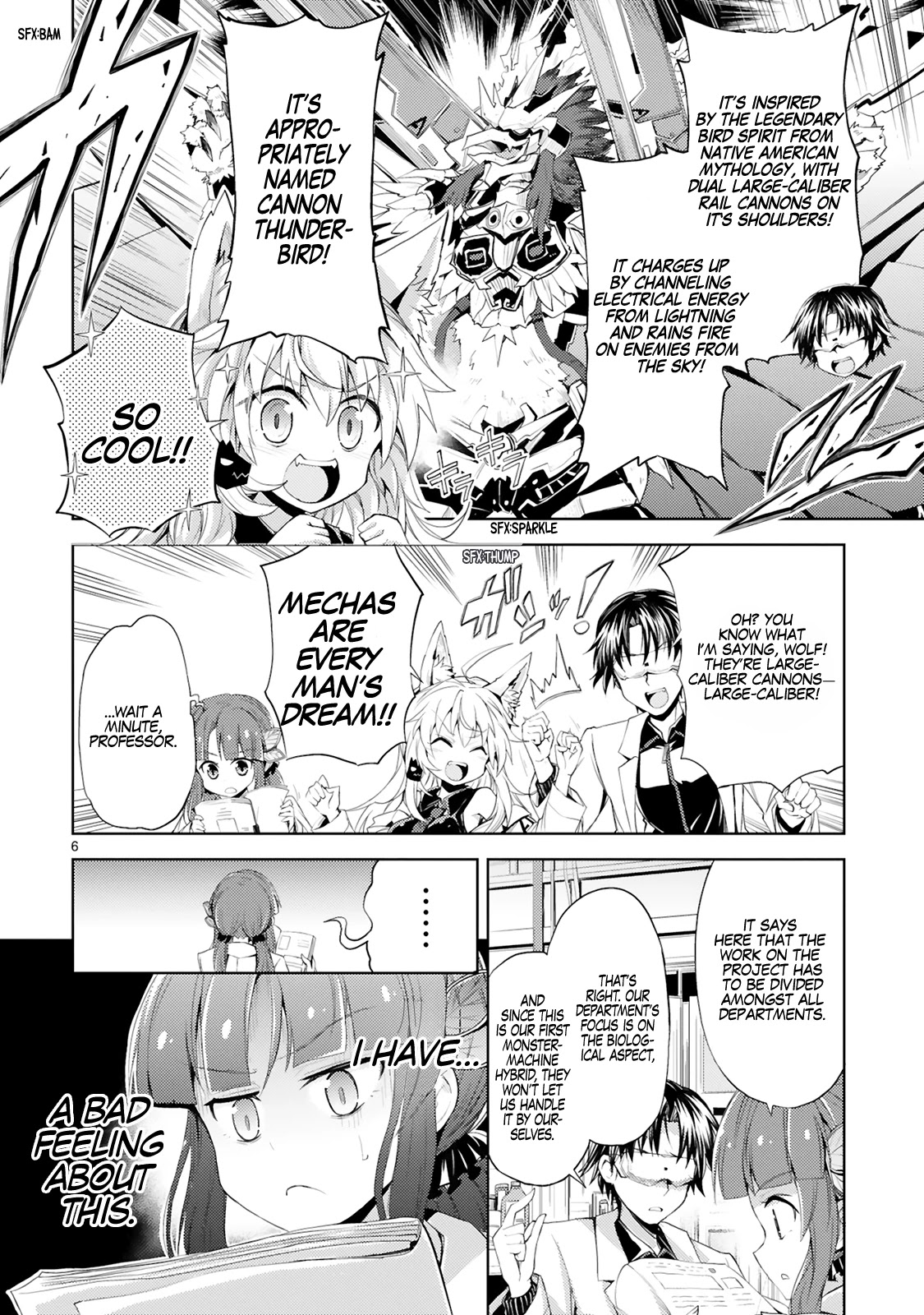 Kuroitsu-san in the Superhuman Research & Development Department Chapter 3 page 7 - Chapter 3: Necessary Modifications