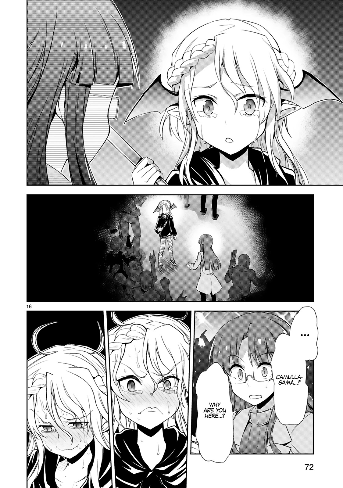 Kuroitsu-san in the Superhuman Research & Development Department Chapter 4 page 17 - Chapter 4: Attack of the Top Brass!