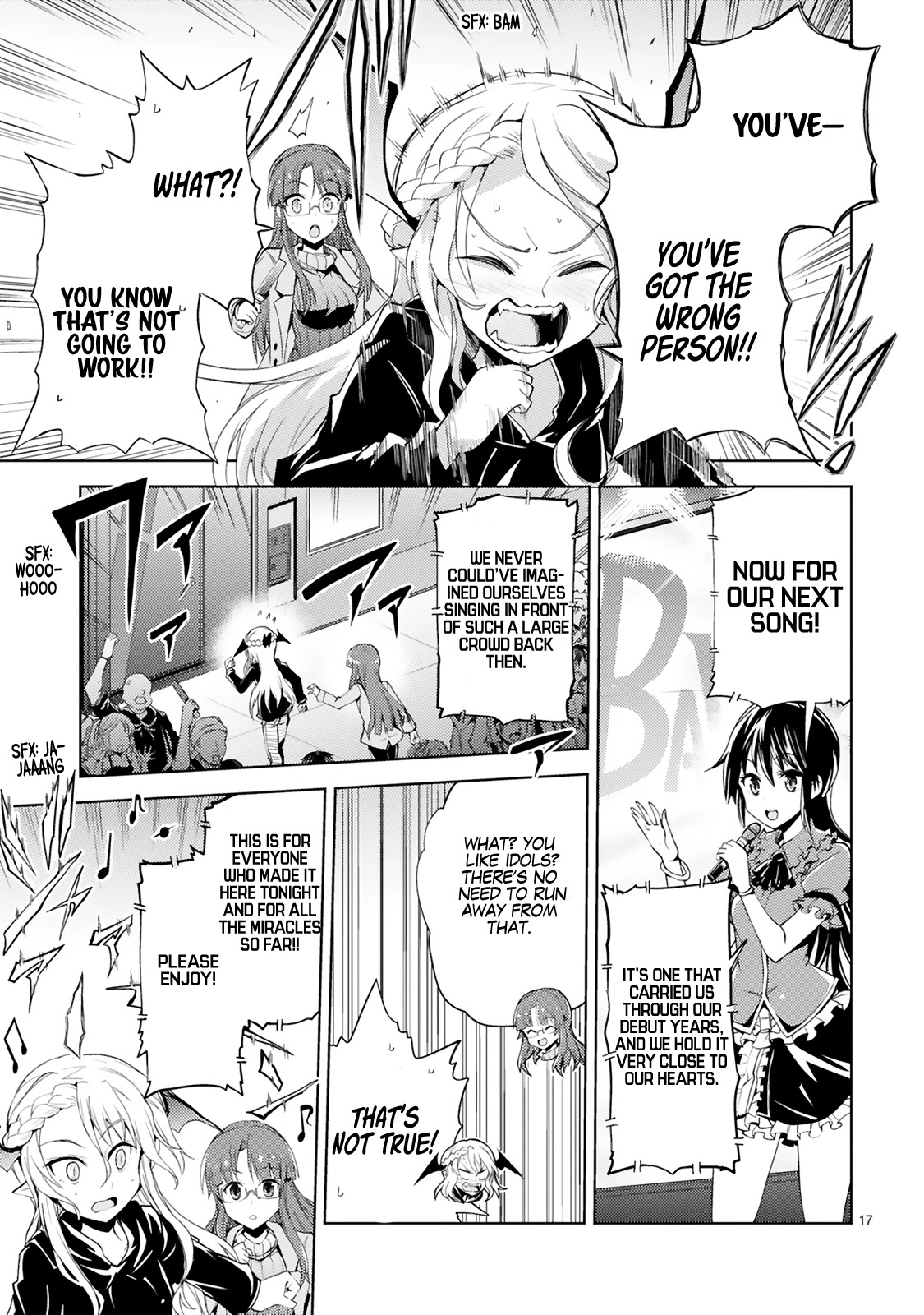 Kuroitsu-san in the Superhuman Research & Development Department Chapter 4 page 18 - Chapter 4: Attack of the Top Brass!