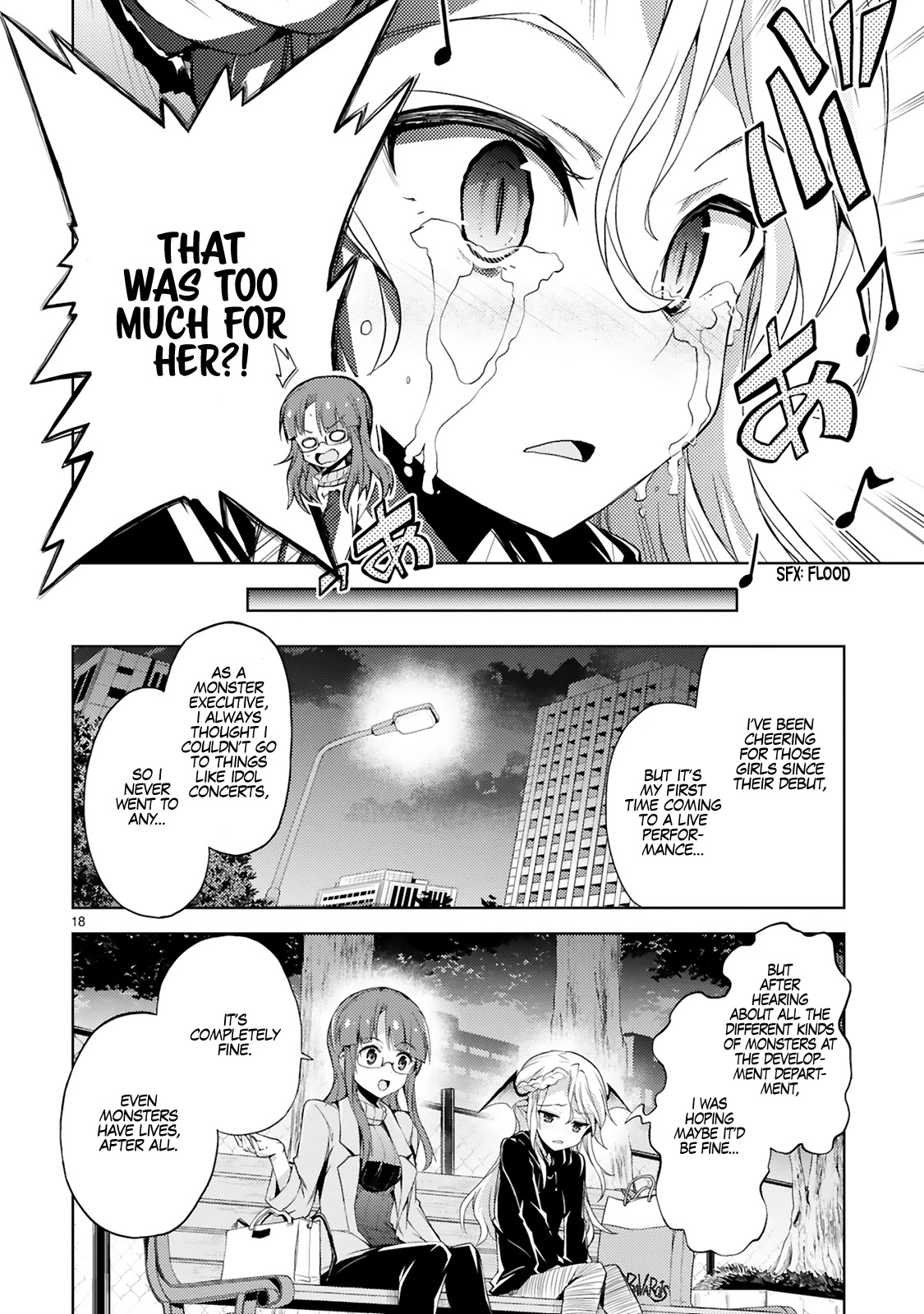 Kuroitsu-san in the Superhuman Research & Development Department Chapter 4 page 19 - Chapter 4: Attack of the Top Brass!