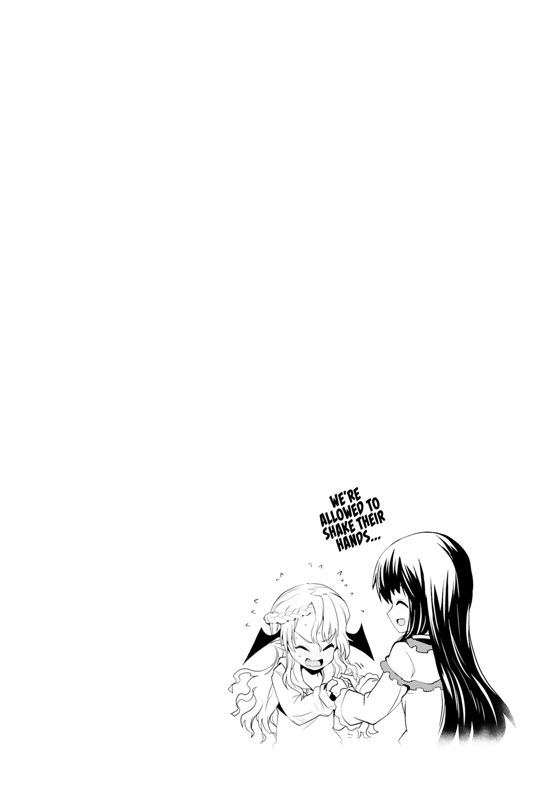 Kuroitsu-san in the Superhuman Research & Development Department Chapter 4 page 23 - Chapter 4: Attack of the Top Brass!