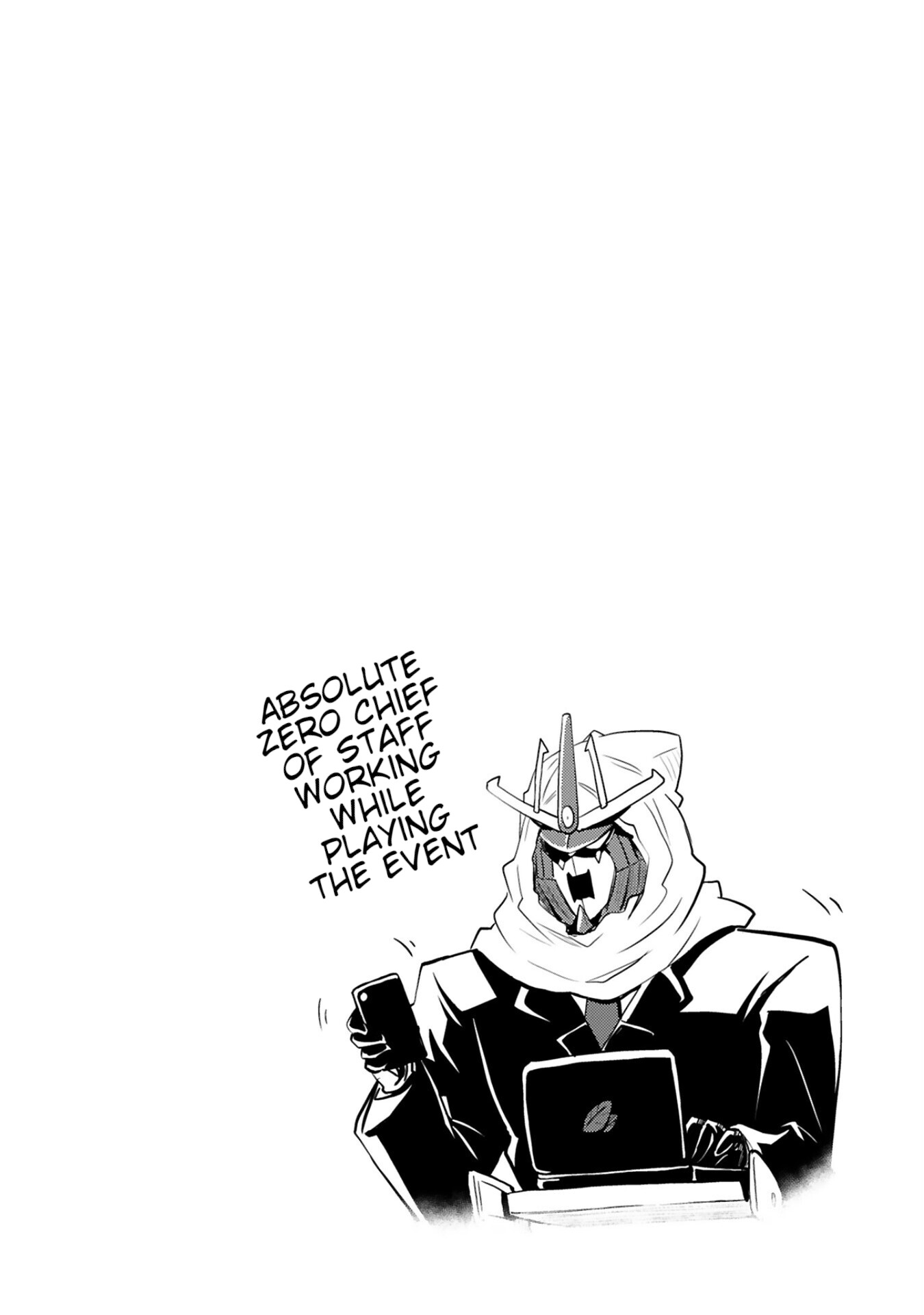 Kuroitsu-san in the Superhuman Research & Development Department Chapter 5 page 16 - Chapter 5: Absolute Zero Chief of Staff's Business Trip