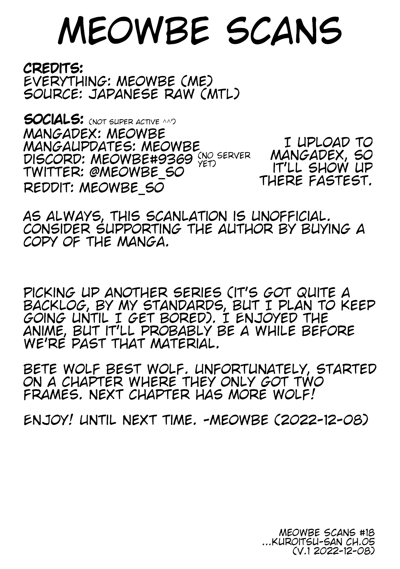 Kuroitsu-san in the Superhuman Research & Development Department Chapter 5 page 17 - Chapter 5: Absolute Zero Chief of Staff's Business Trip