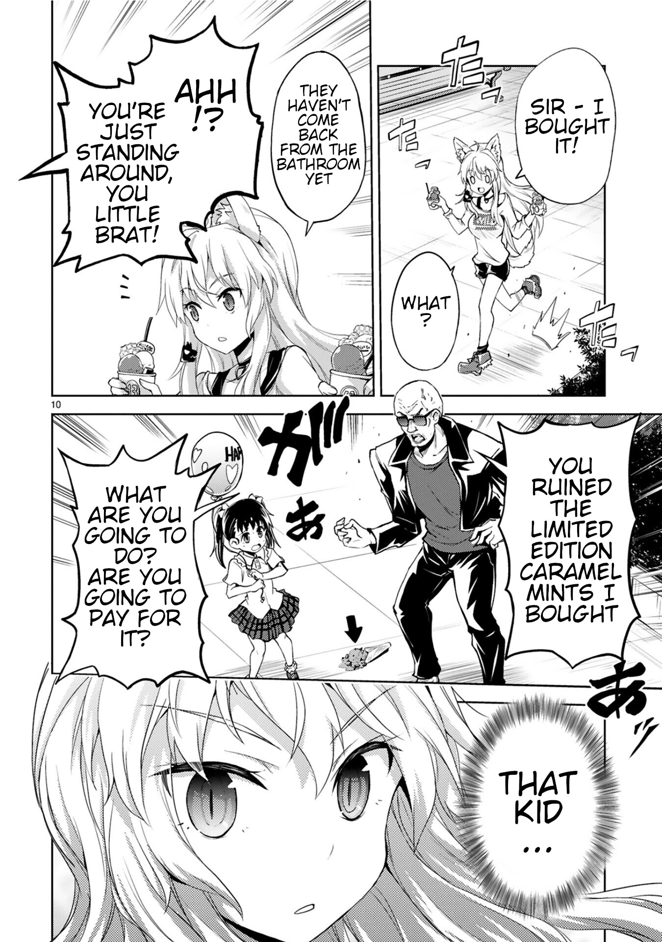 Kuroitsu-san in the Superhuman Research & Development Department Chapter 6 page 10 - Chapter 6: Wonderland Fantasy