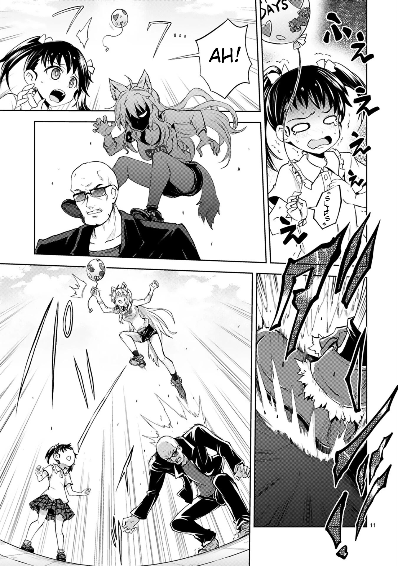 Kuroitsu-san in the Superhuman Research & Development Department Chapter 6 page 11 - Chapter 6: Wonderland Fantasy