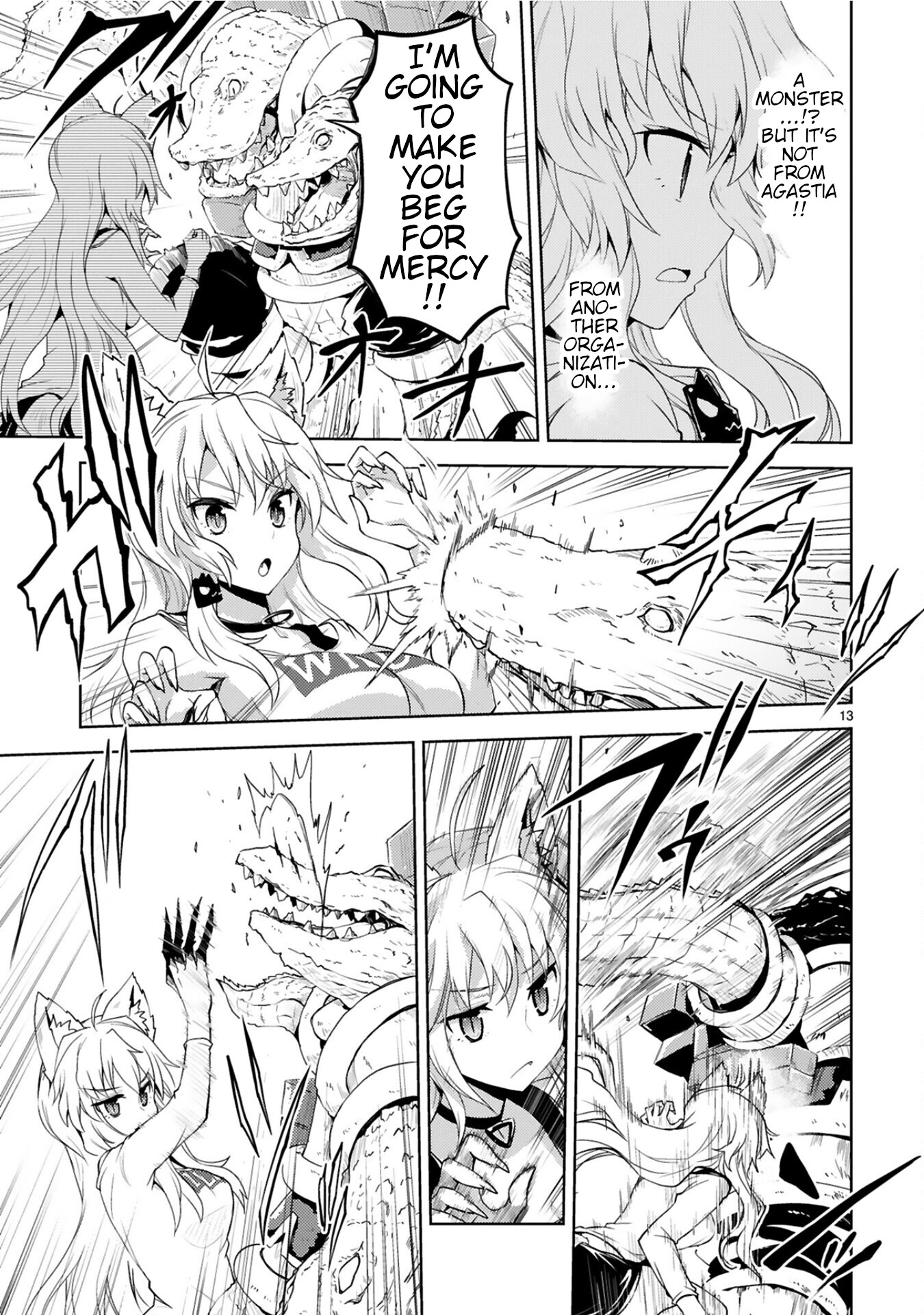 Kuroitsu-san in the Superhuman Research & Development Department Chapter 6 page 13 - Chapter 6: Wonderland Fantasy