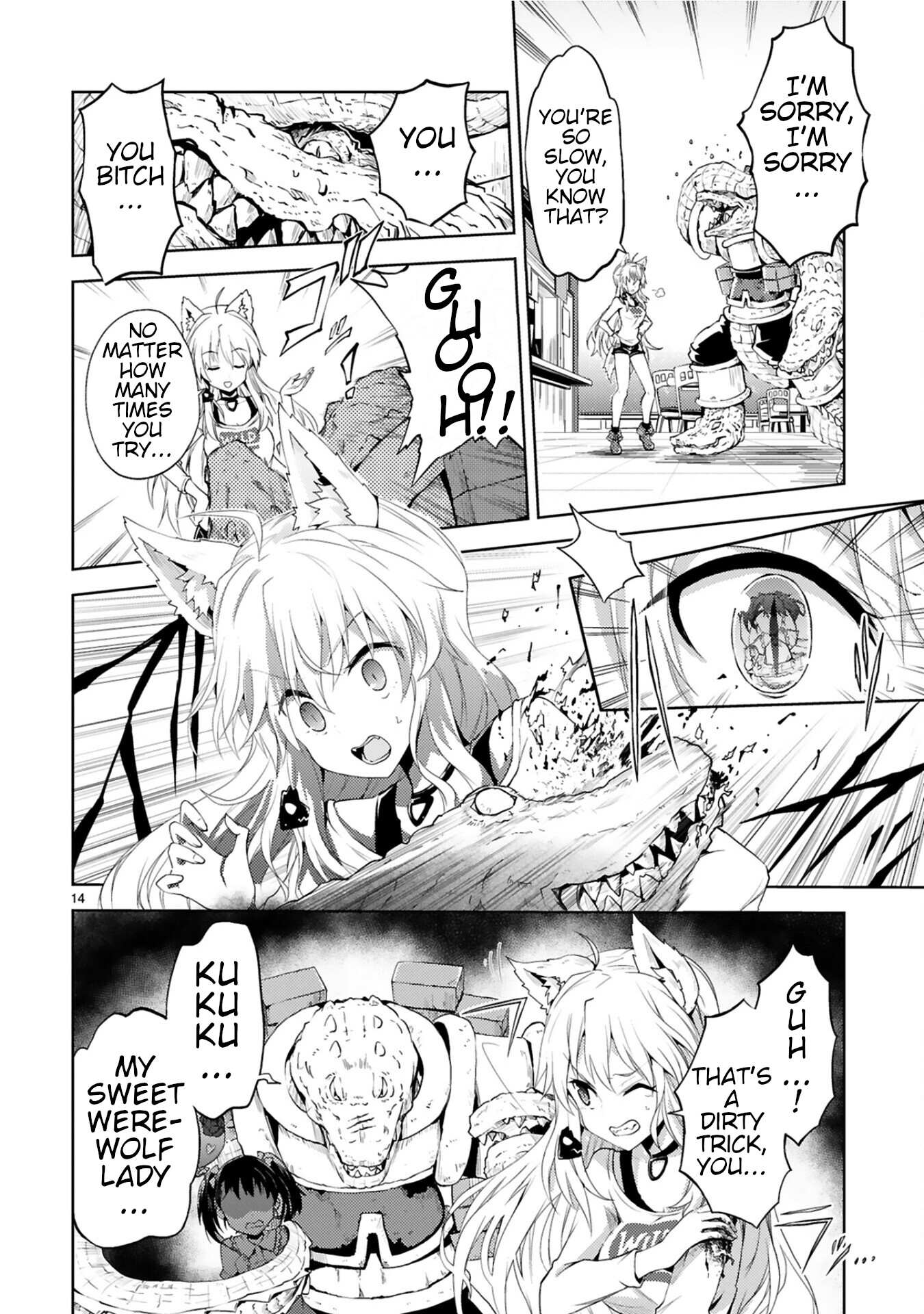 Kuroitsu-san in the Superhuman Research & Development Department Chapter 6 page 14 - Chapter 6: Wonderland Fantasy