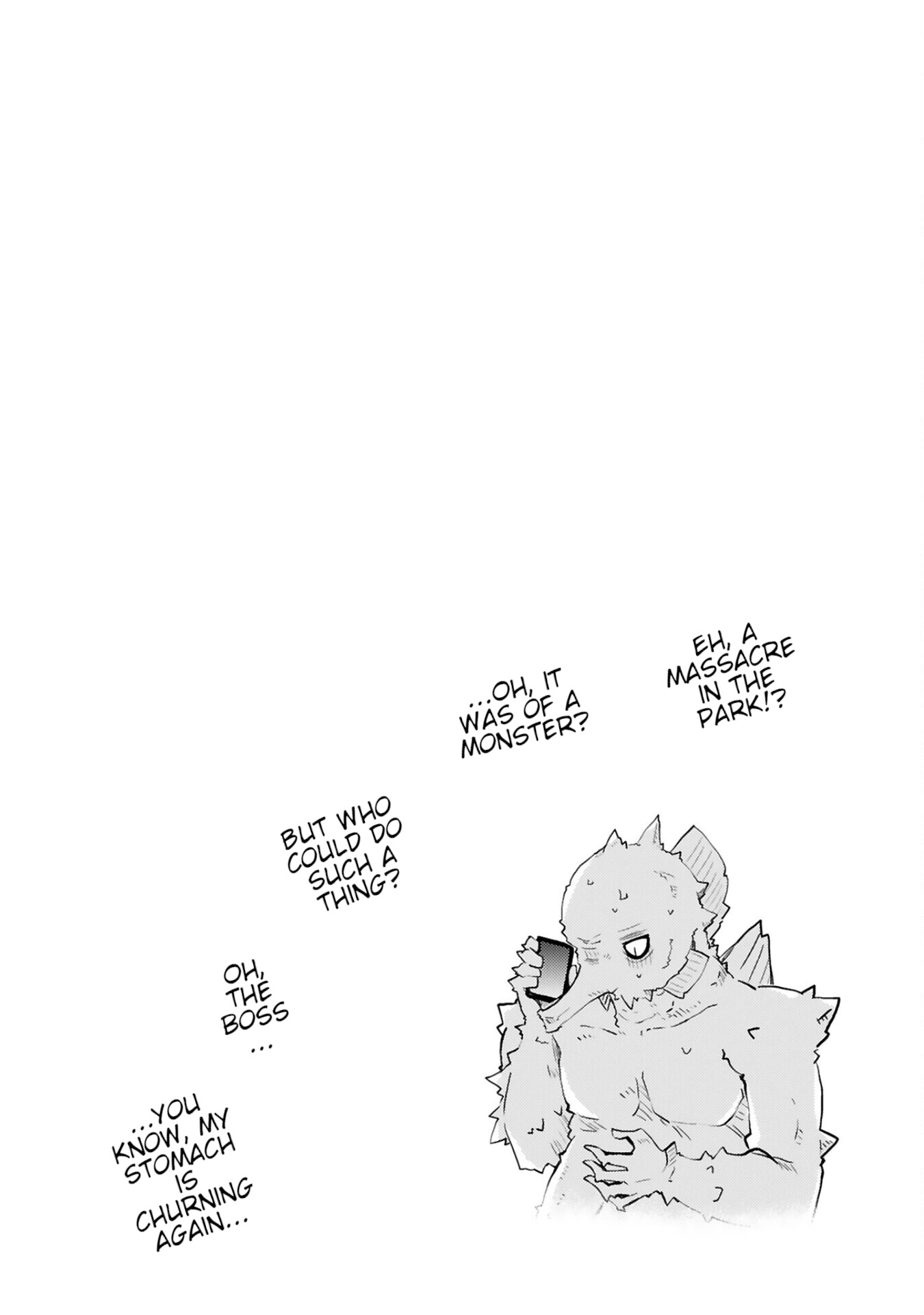 Kuroitsu-san in the Superhuman Research & Development Department Chapter 6 page 20 - Chapter 6: Wonderland Fantasy