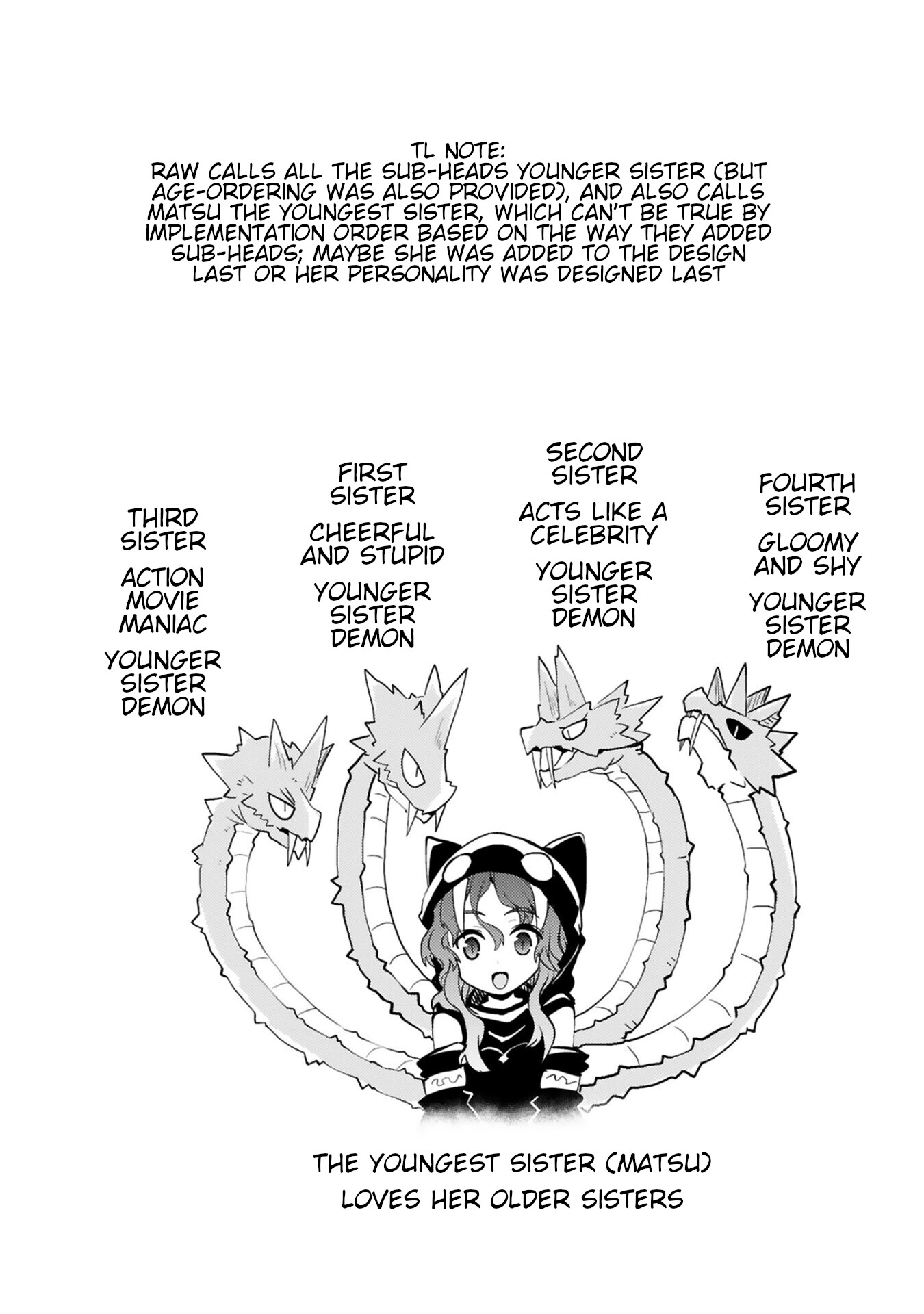 Kuroitsu-san in the Superhuman Research & Development Department Chapter 7 page 14 - Chapter 7: Divine Swordsman Blader's Resolution