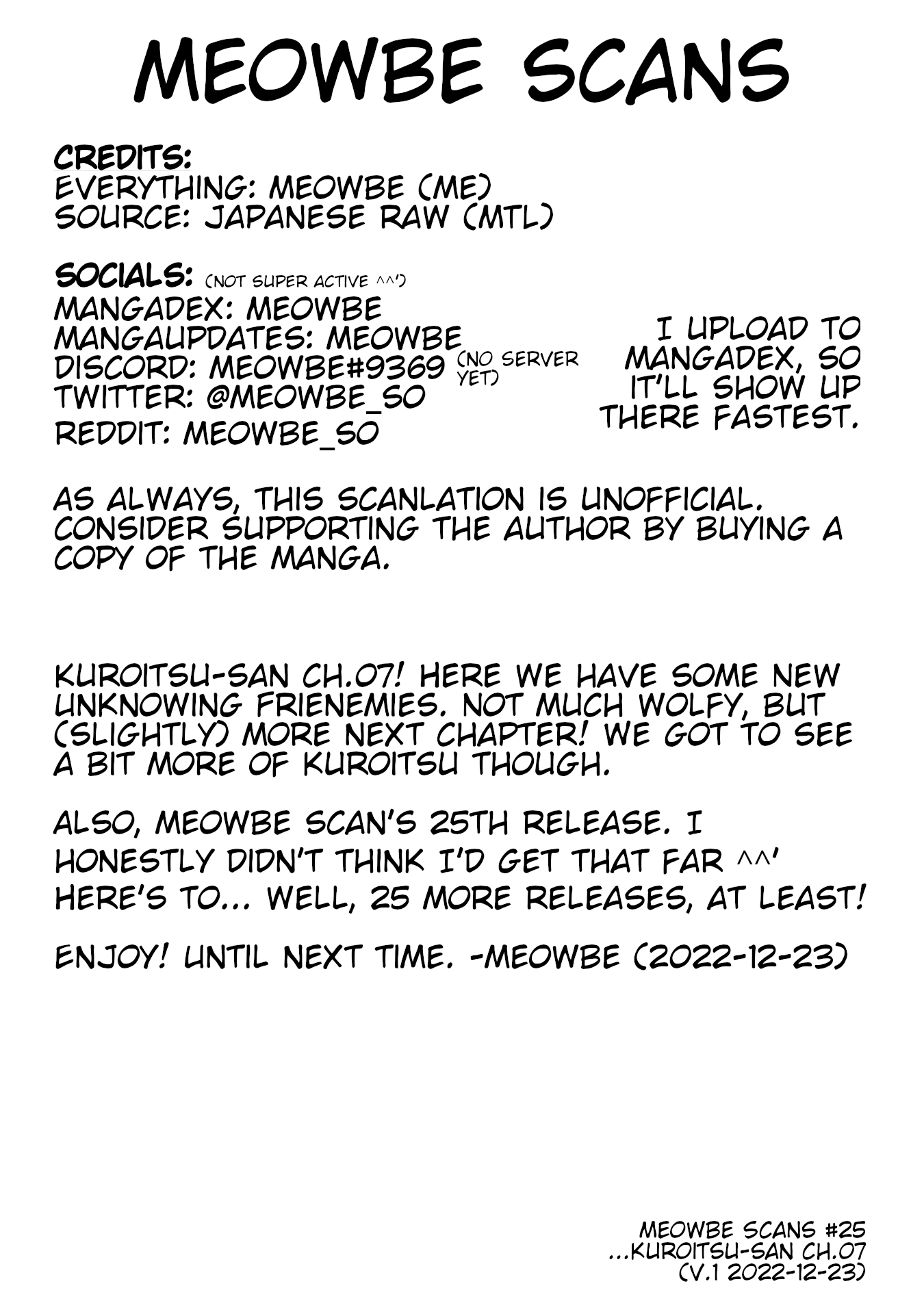 Kuroitsu-san in the Superhuman Research & Development Department Chapter 7 page 15 - Chapter 7: Divine Swordsman Blader's Resolution